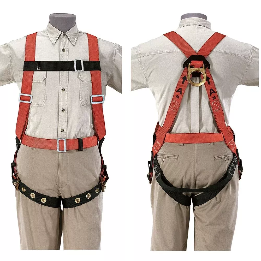Klein Tools 87023 Lightweight Fall-Arrest Harness, XX-Large