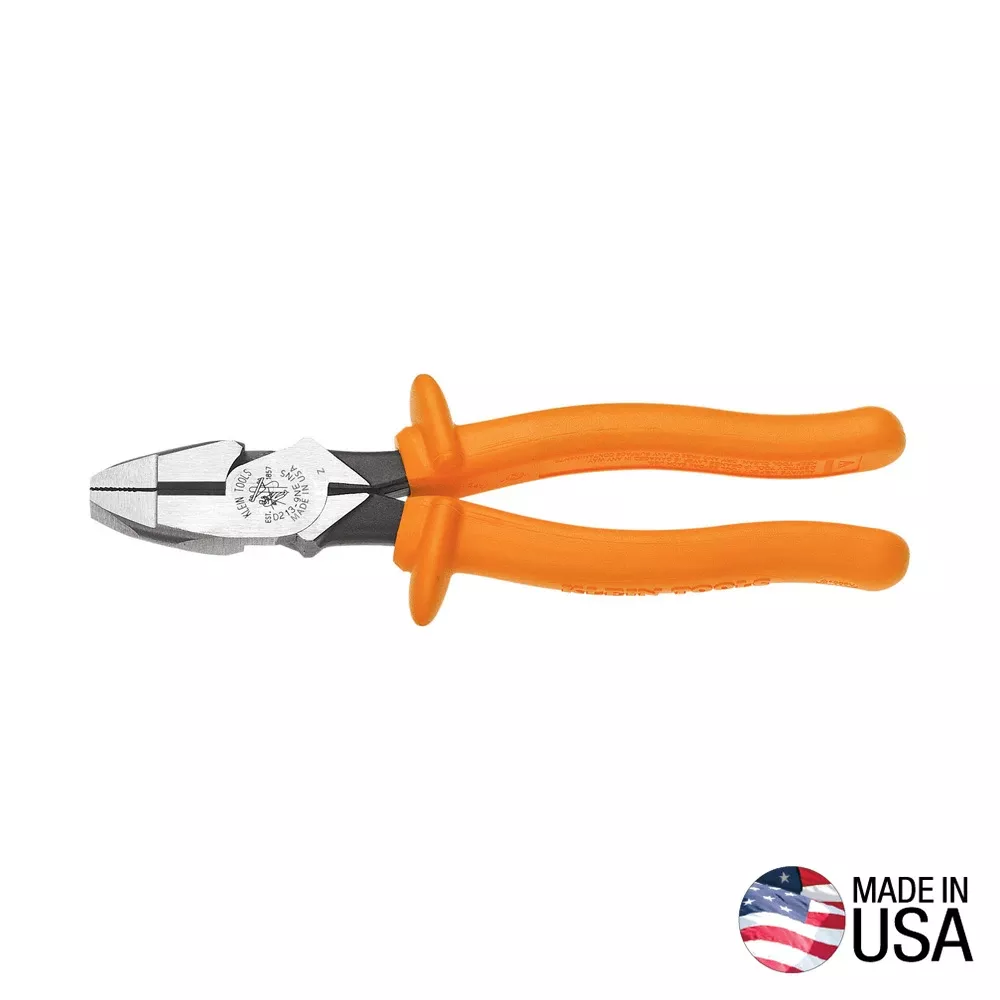 Klein Tools 9" Side Cutting Pliers Heavy Duty D20009NEINS