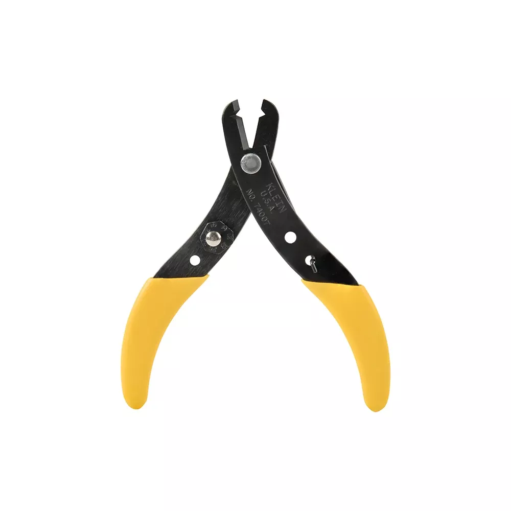 Klein Tools Adjustable Wire Stripper & Cutter For Solid & Stranded Wire