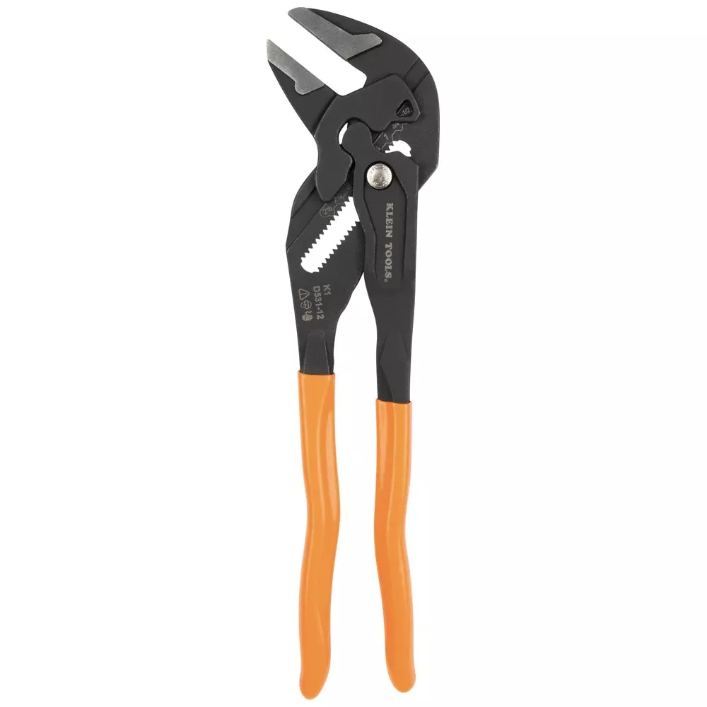 Klein Tools Compact Plier Wrench, 12" D53112