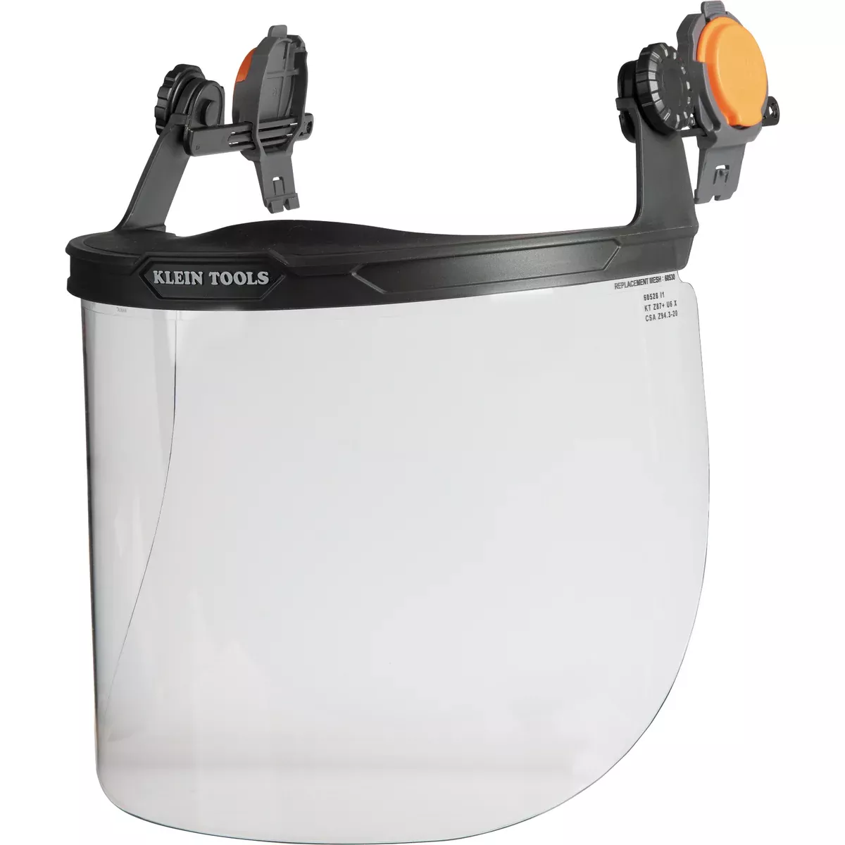 Klein Tools Full Brim Hard Hat Face Shield
