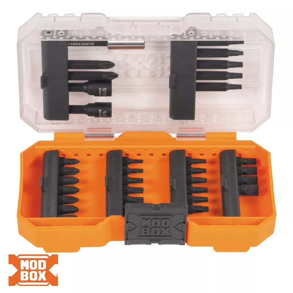 Klein Tools Impact Driver Bit Set, 35-Piece 33800