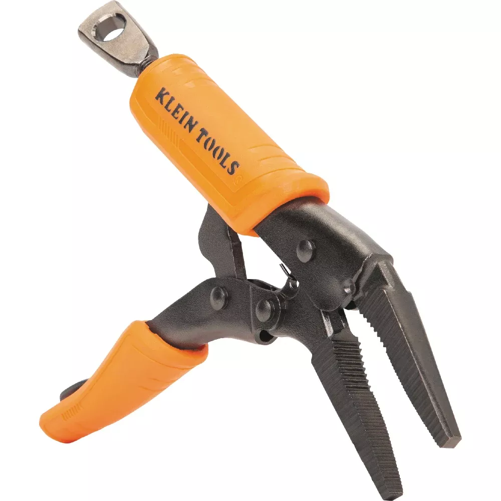 Klein Tools Long Nose Locking Pliers, 4" 38610