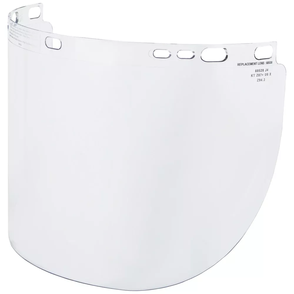 Klein Tools Replacement Face Shield Lens, Full Brim Hard Hat, Clear