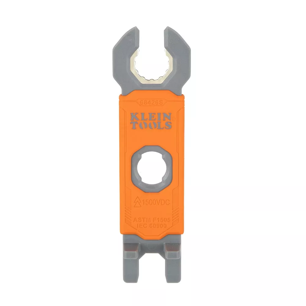 Klein Tools Solar Insulating Wrench for MC4 Connectors 68426S