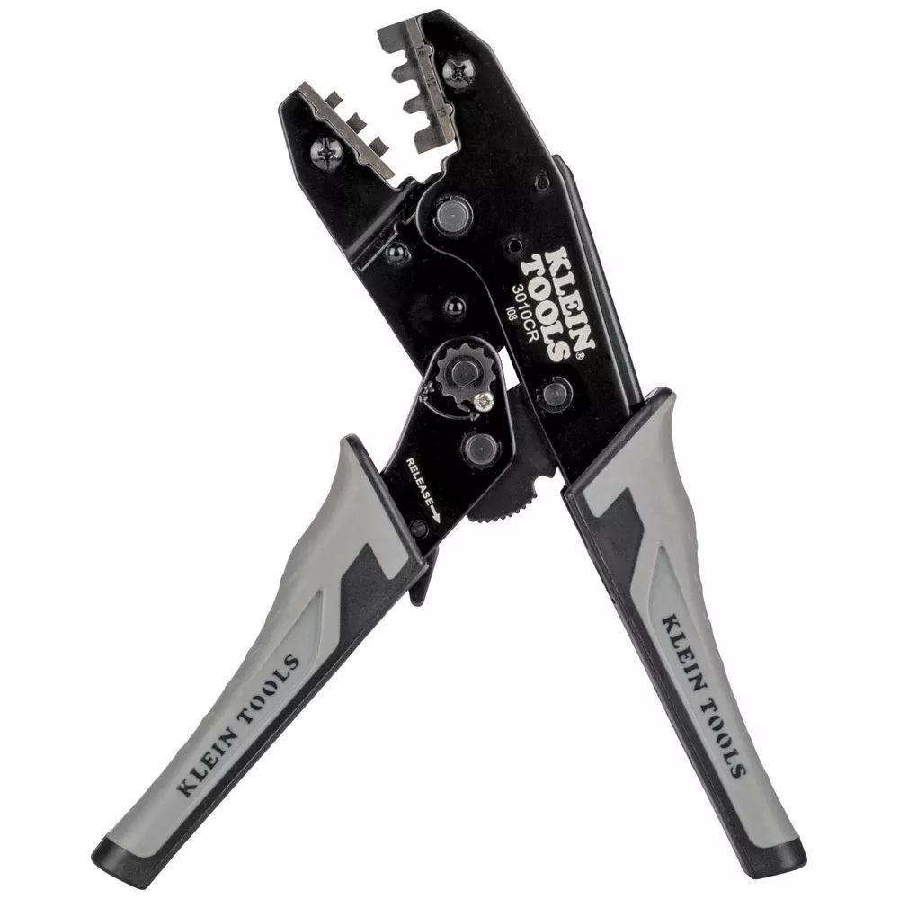 Klein Tools Solar Ratcheting Crimper for MC4 Connectors 3010CR