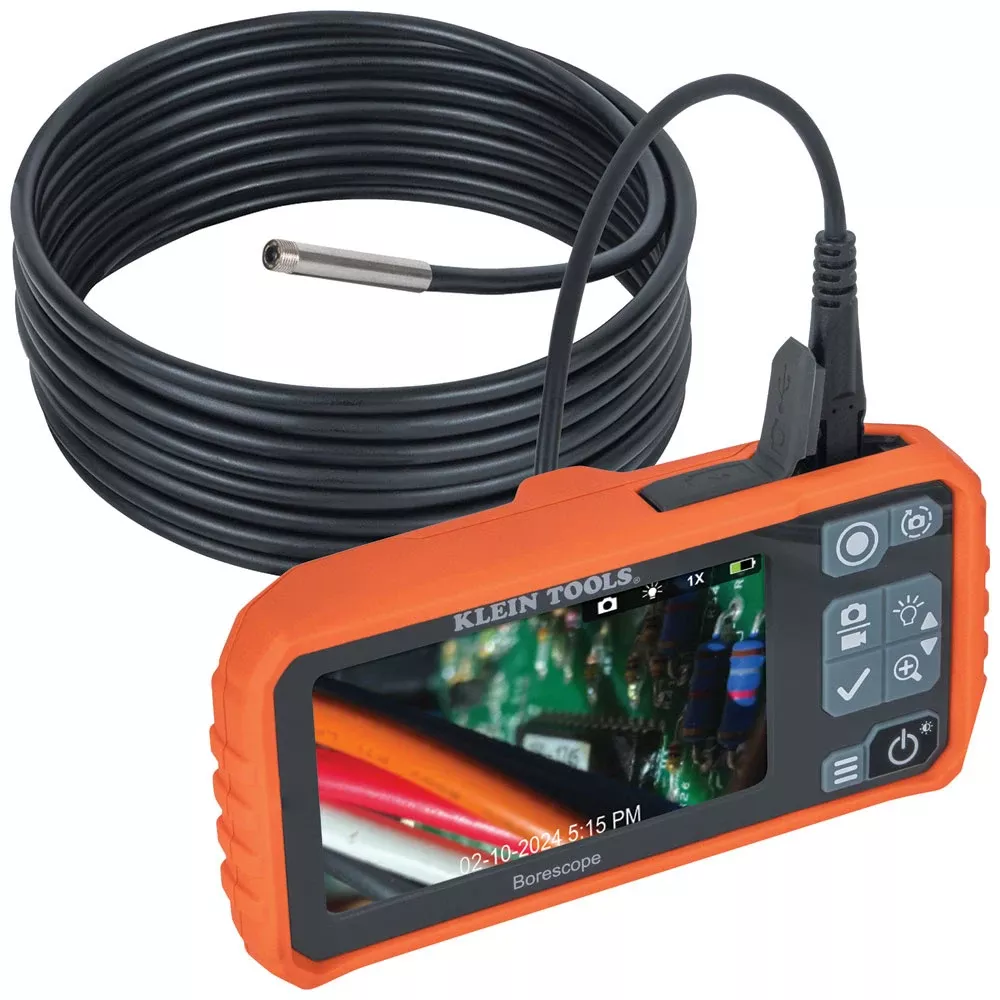 Klein Tools Utility 10' Borescope Camera ET17