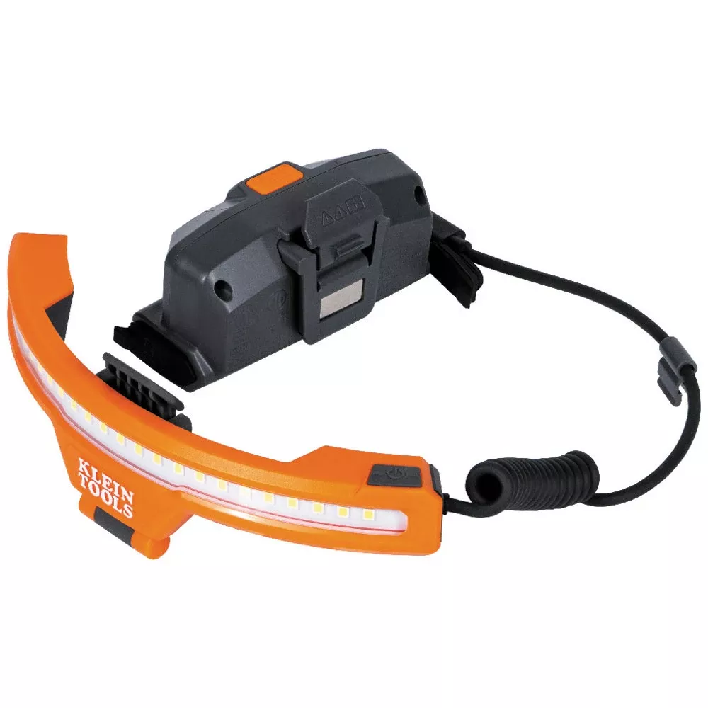 Klein Wide-Beam Headlamp with Mount for Hard Hat KHH56308
