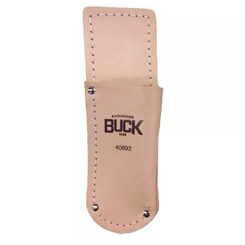 Knife Sheath with Steel Clip – 40892