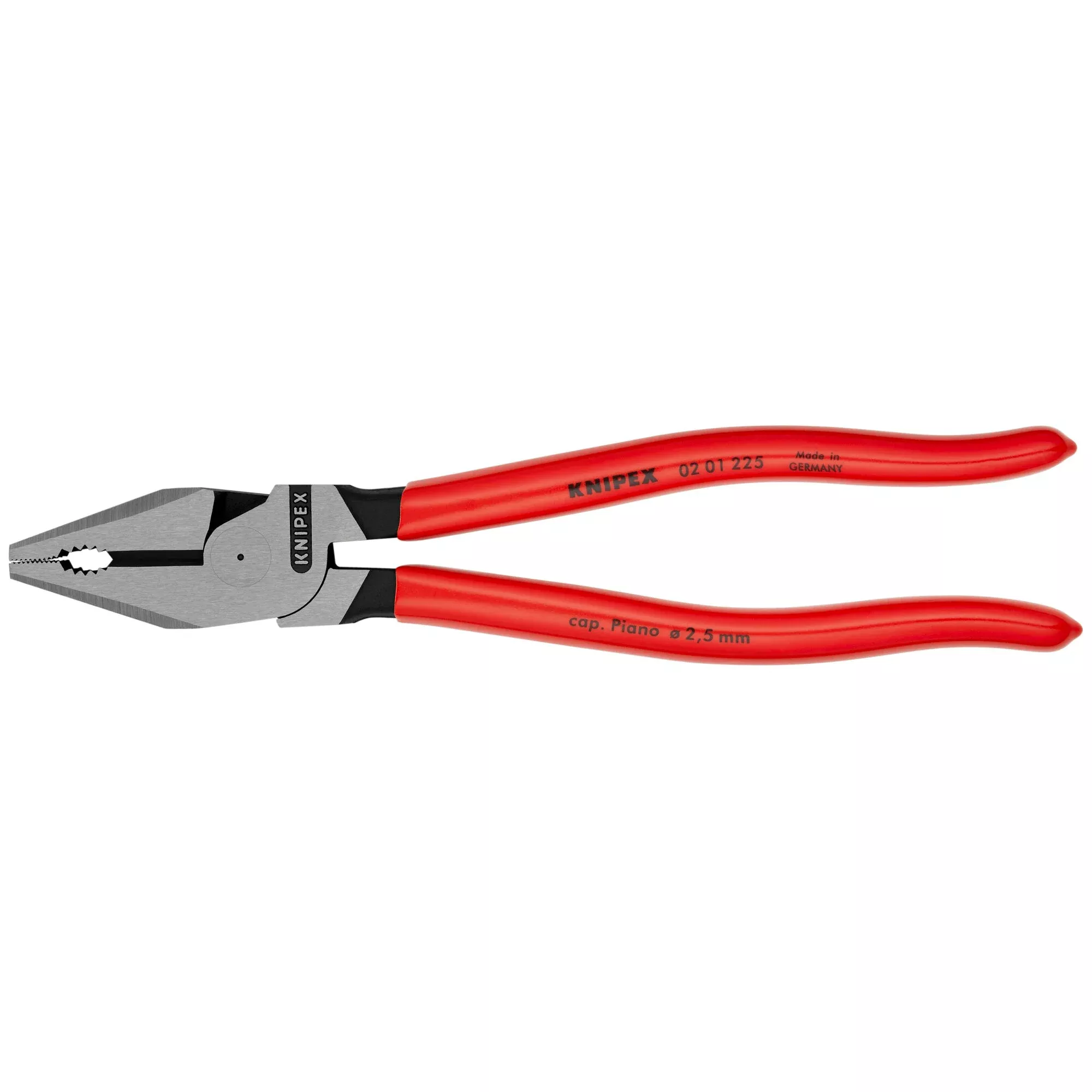 Knipex 02 01 225 9" High Leverage Combination Pliers