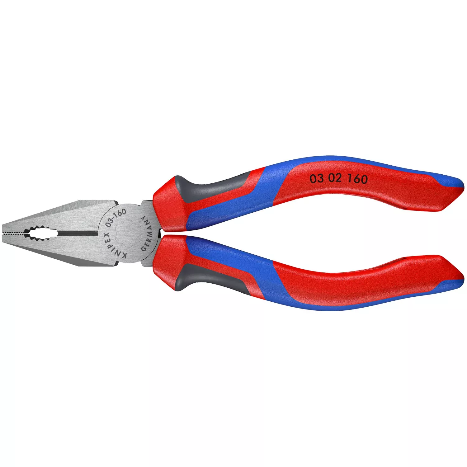 Knipex 03 02 160 KnipeXtend Combination Pliers, 6 1/4"