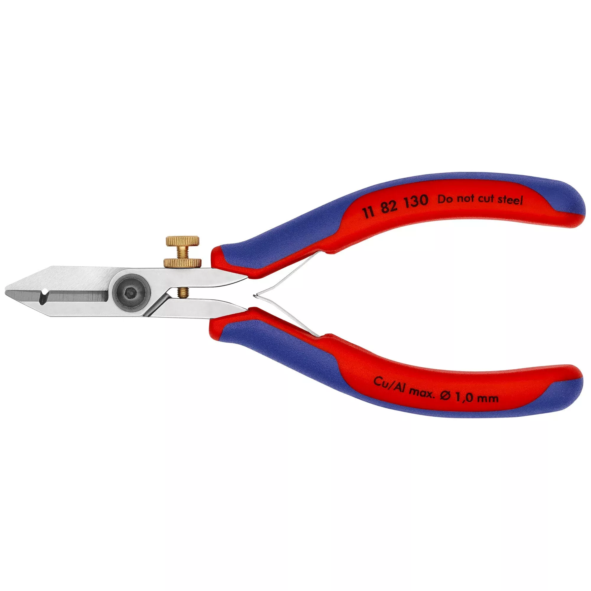 Knipex 11 82 130 5 1/2" Electronics Wire Stripping Shears