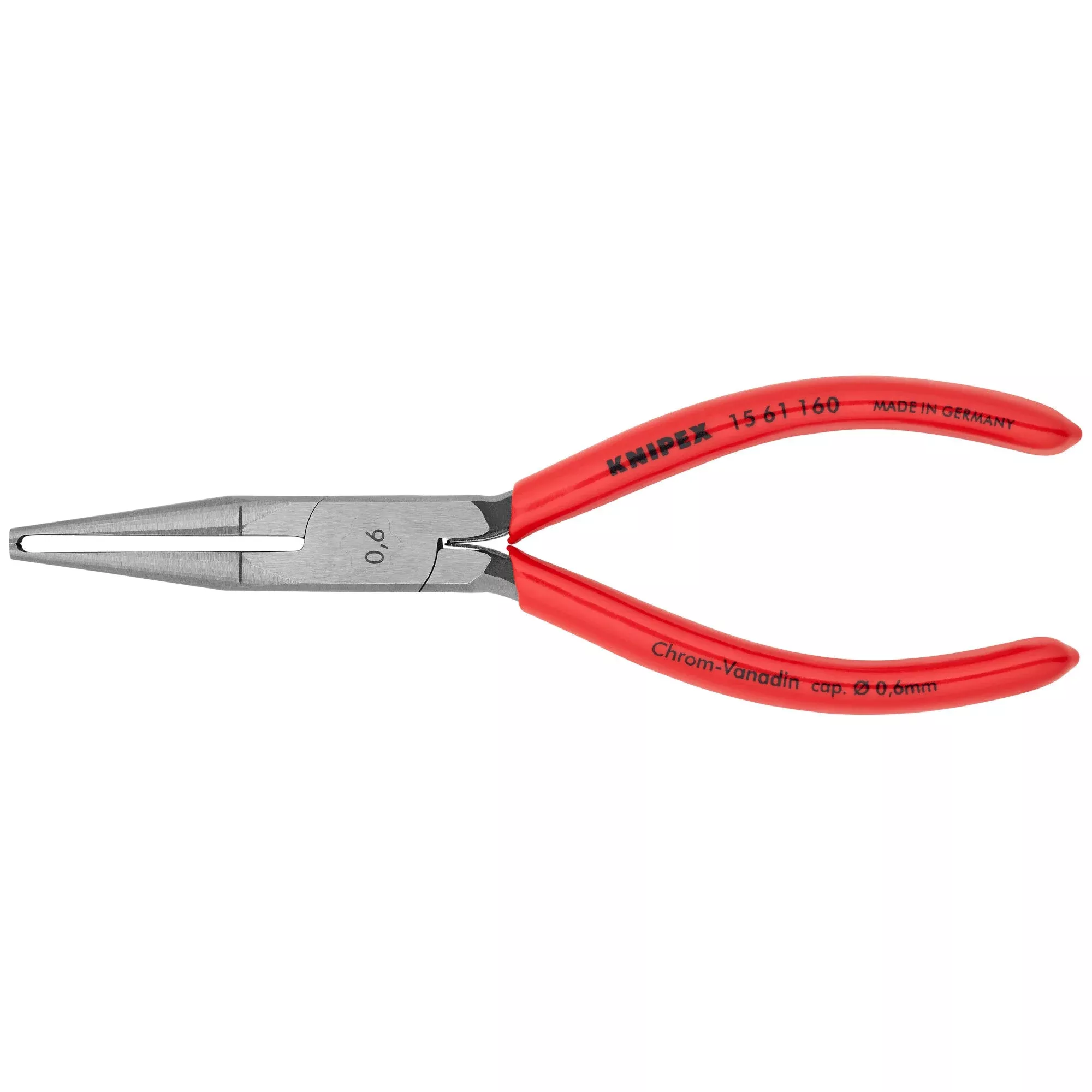 Knipex 15 61 160 6 1/4" End-Type Wire Stripper 0.6 mm