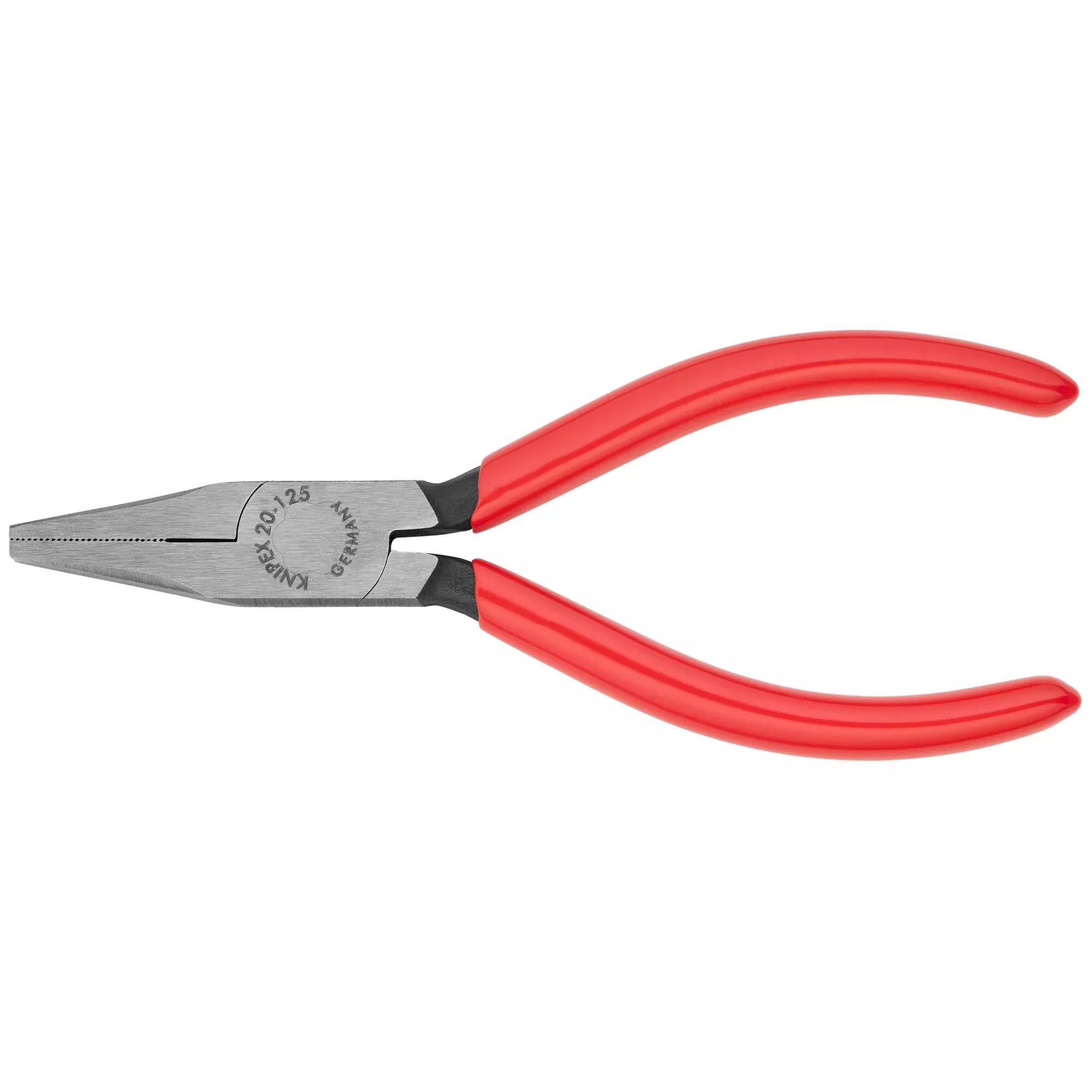 Knipex 20 01 125 5" Flat Nose Pliers