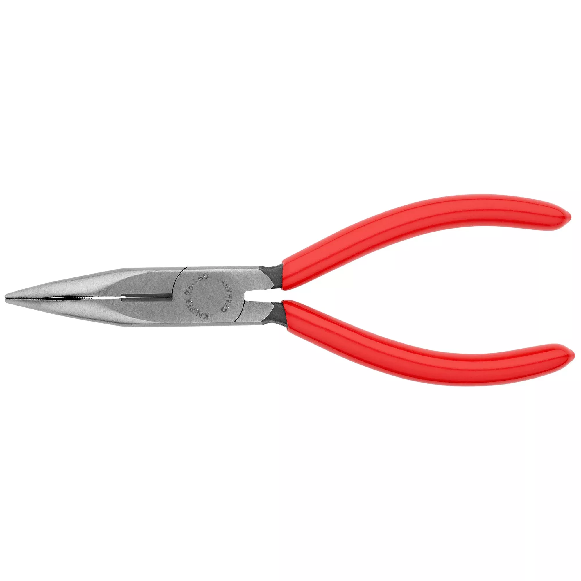 Knipex 25 21 160 6 1/4" Long Nose 40° Angled Pliers with Cutter