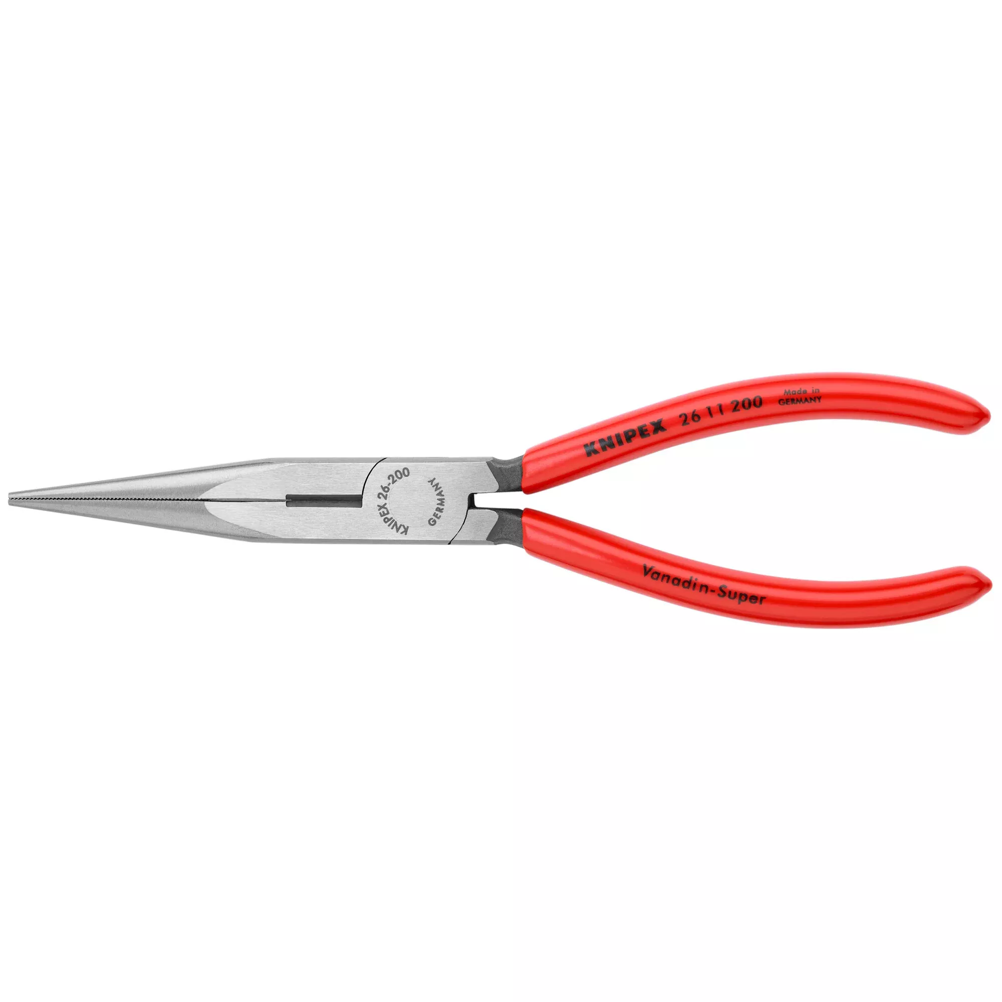 Knipex 26 11 200 SBA 8" Long Nose Pliers with Cutter