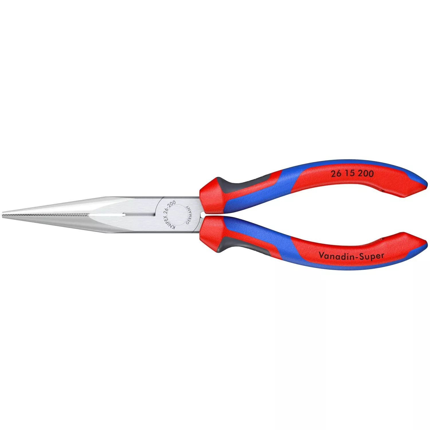 Knipex 26 15 200 KnipeXtend Long Nose Pliers with Cutter, 8"