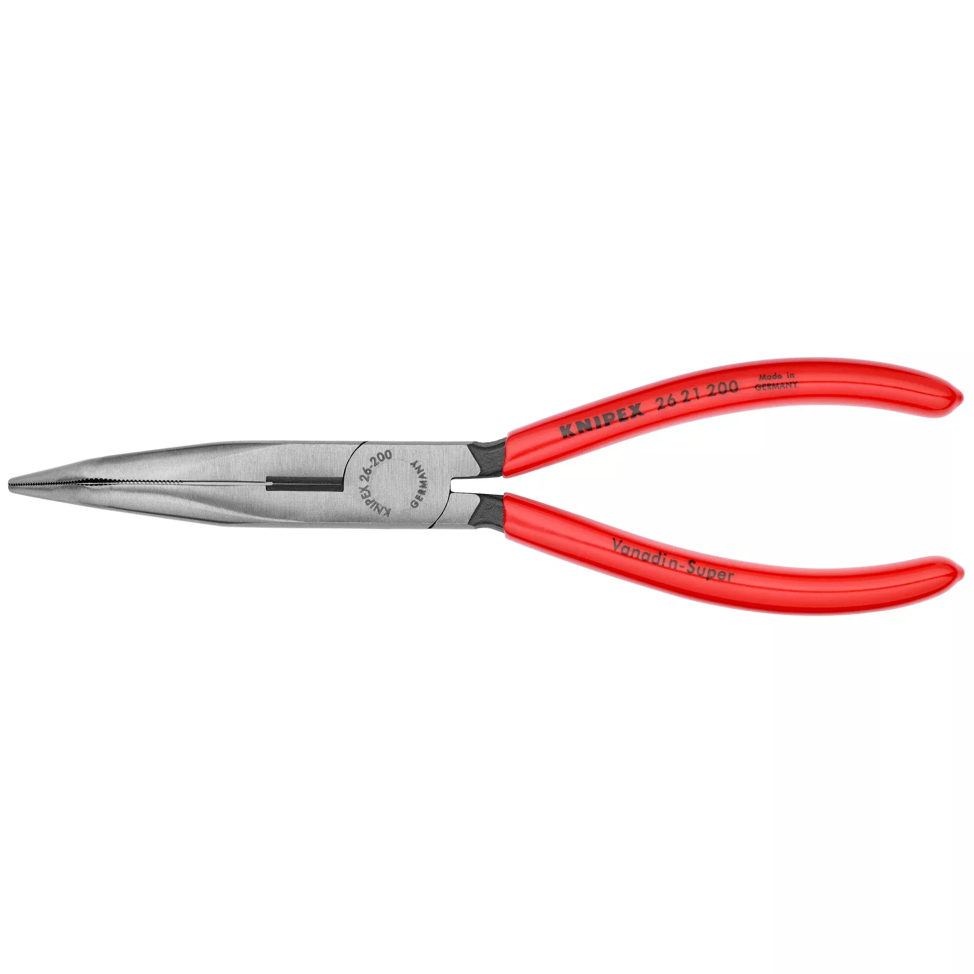 Knipex 26 21 200 8" Long Nose 40° Angled Pliers with Cutter