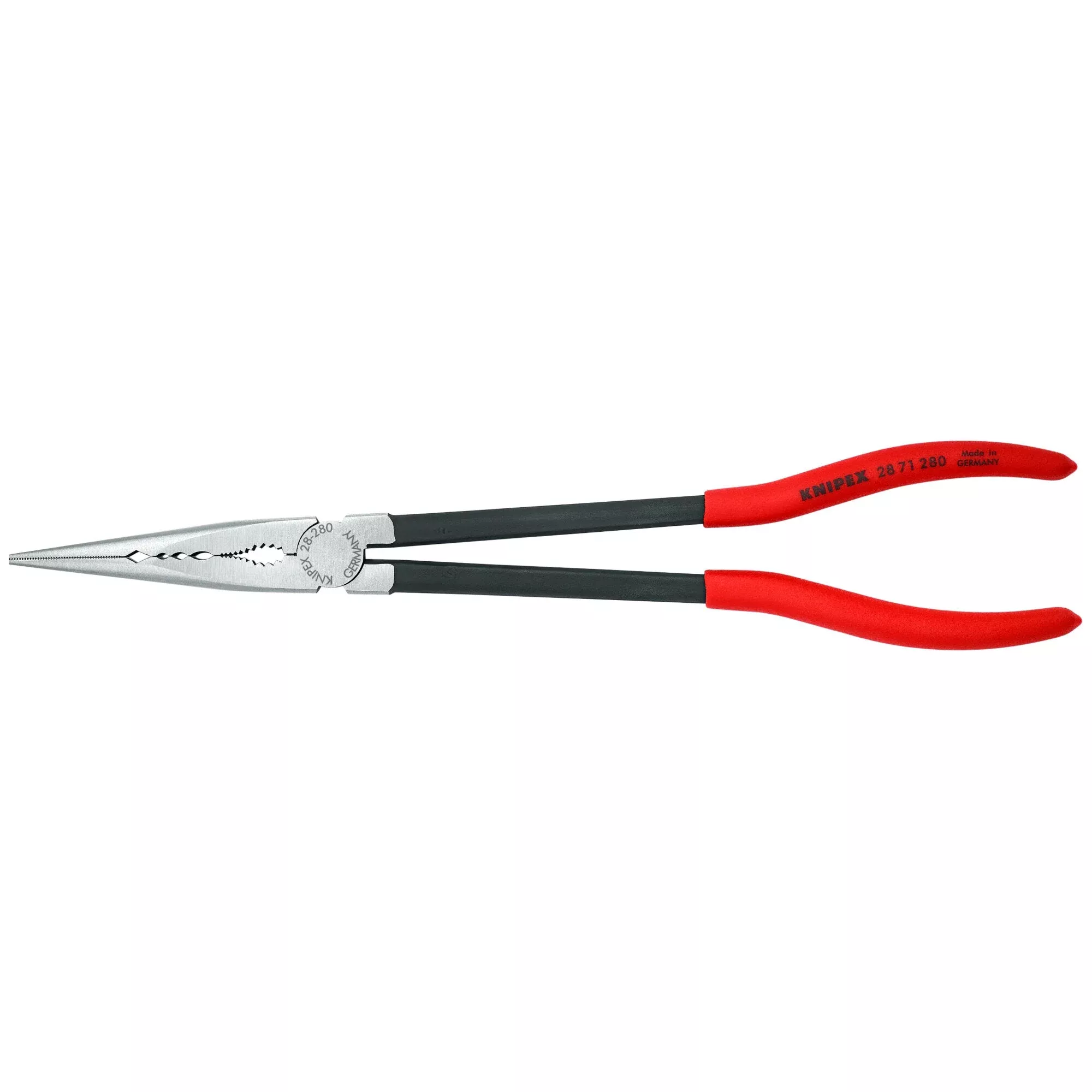 Knipex 28 71 280 SBA 11" Extra Long Needle-Nose Pliers-Straight Jaws