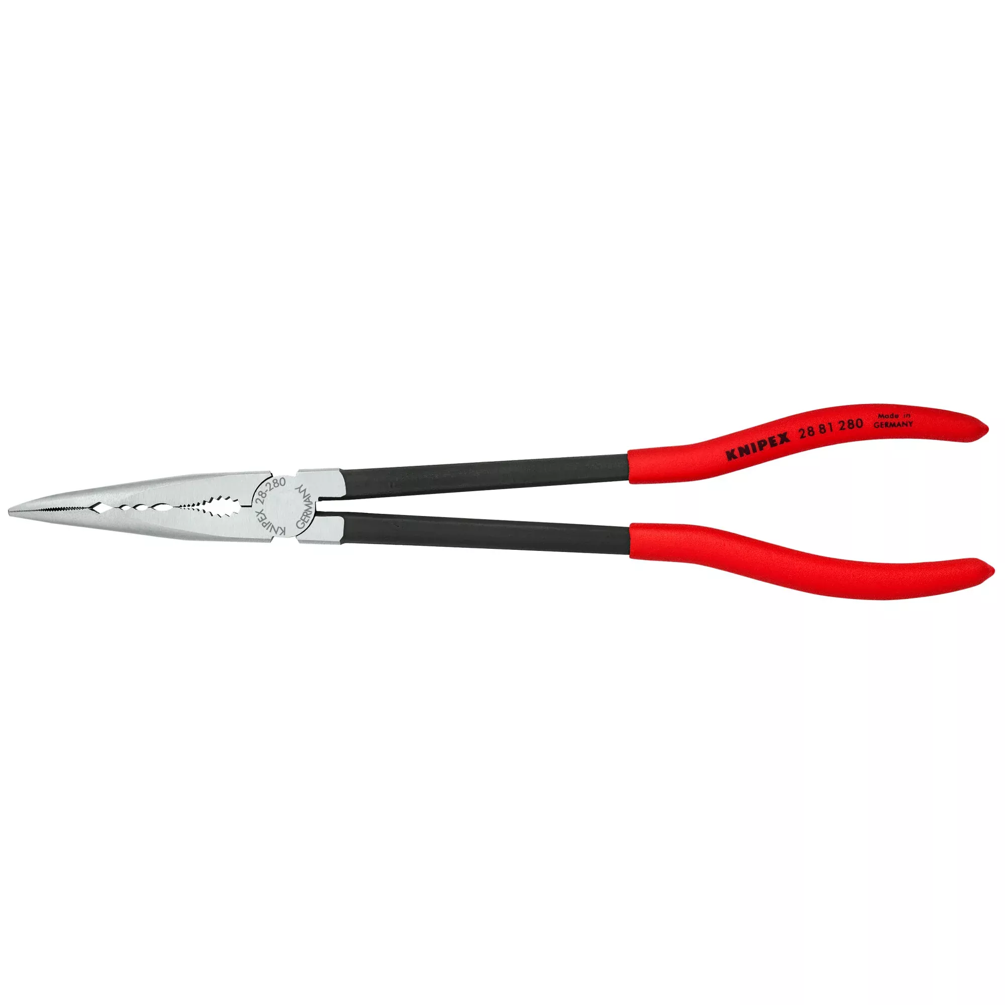 Knipex 28 81 280 SBA 11" Extra Long Needle-Nose 45° Angled Pliers