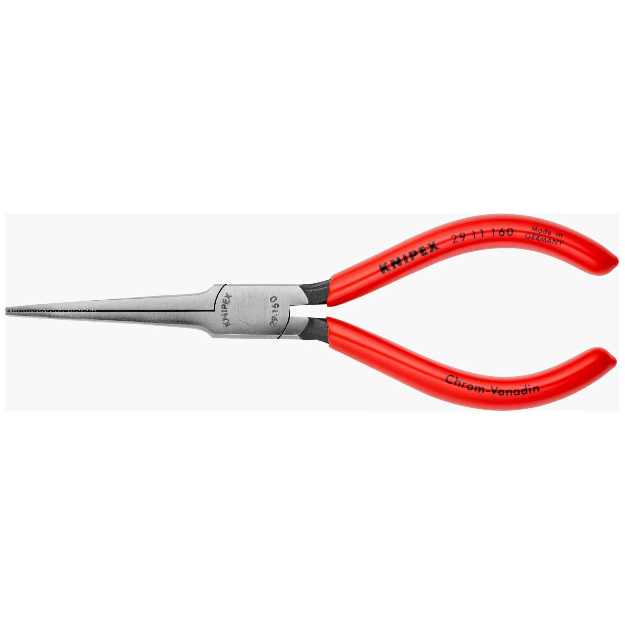 Knipex 29 11 160 6 1/4" Flat Nose Telephone Pliers
