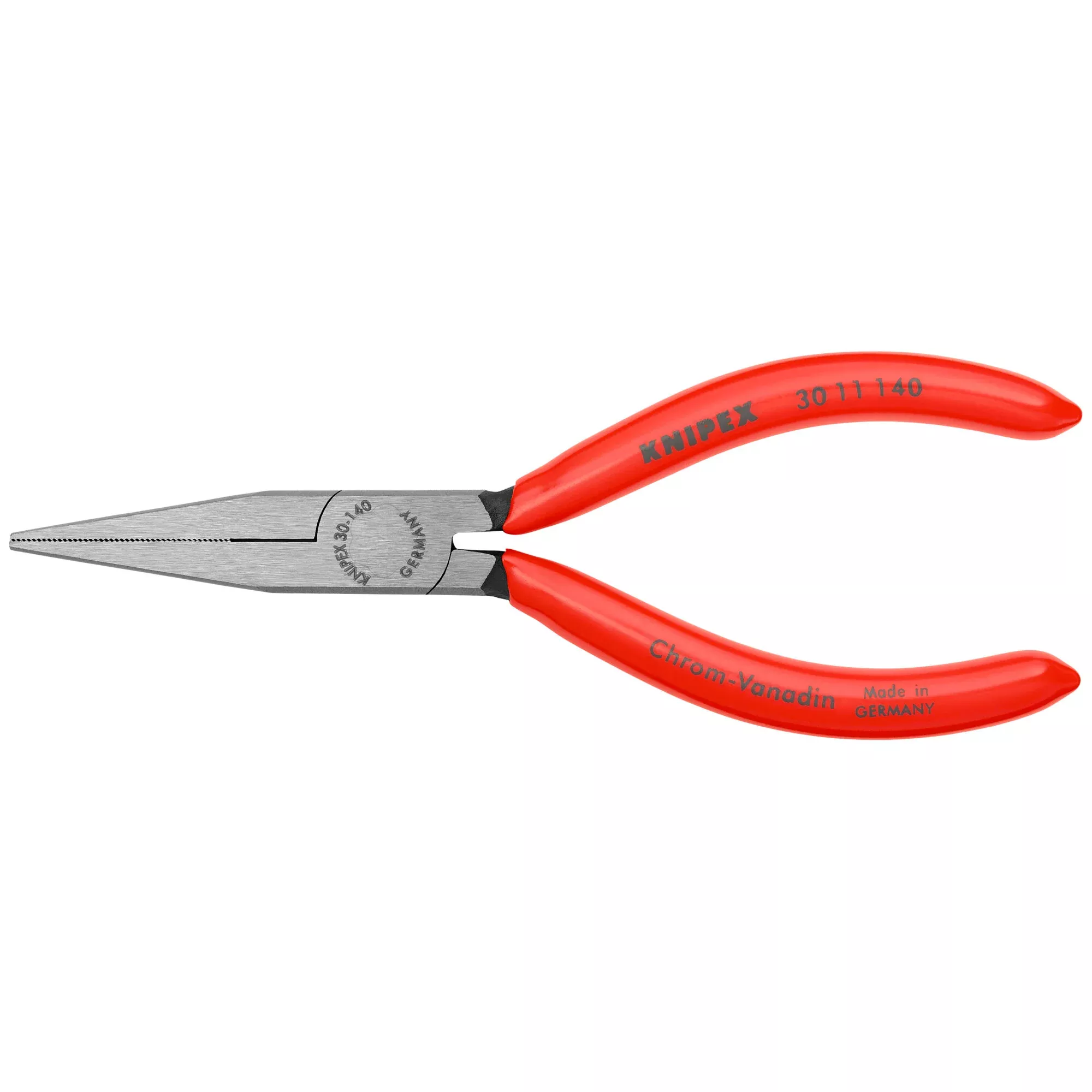 Knipex 30 11 140 5 1/2" Long Nose Pliers-Flat Tips