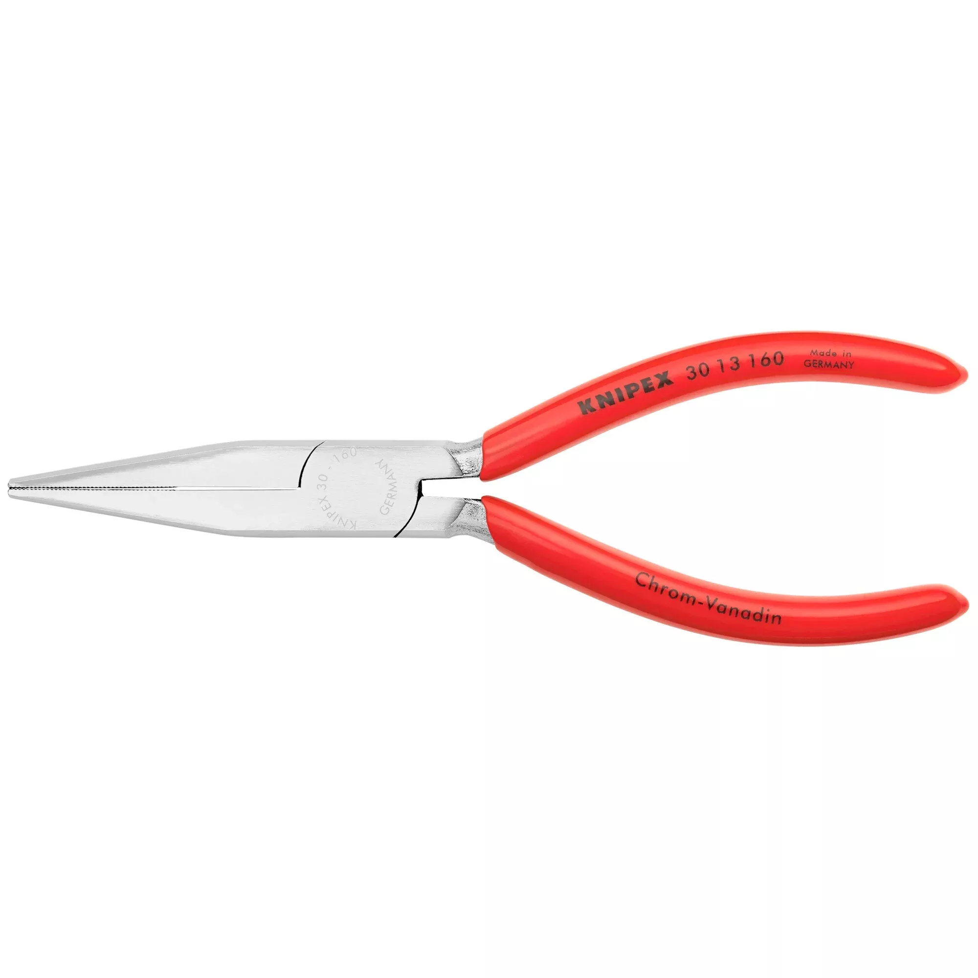 Knipex 30 13 160 6 1/4" Long Nose Pliers-Flat Tips