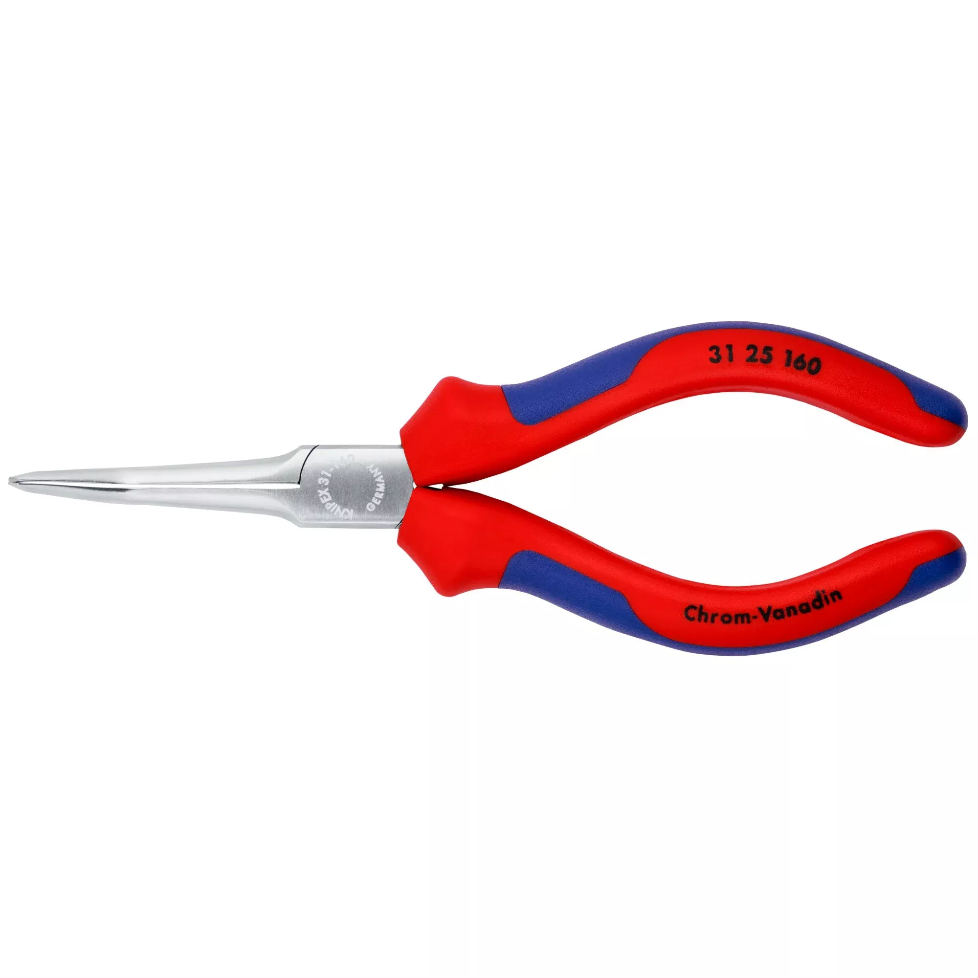 Knipex 31 25 160 6 1/4" Needle-Nose 45° Angled Pliers