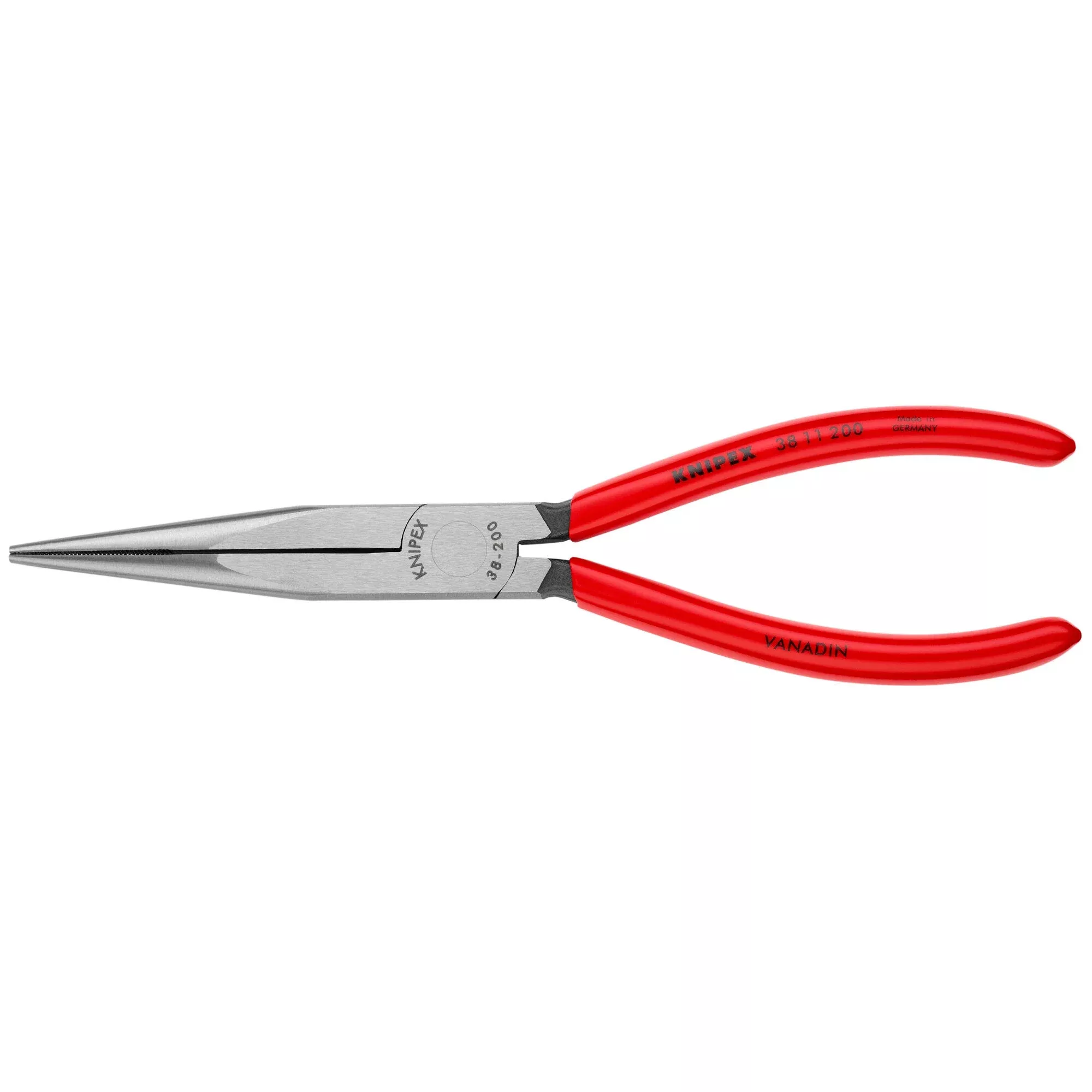 Knipex 38 11 200 8" Long Nose Pliers without Cutter