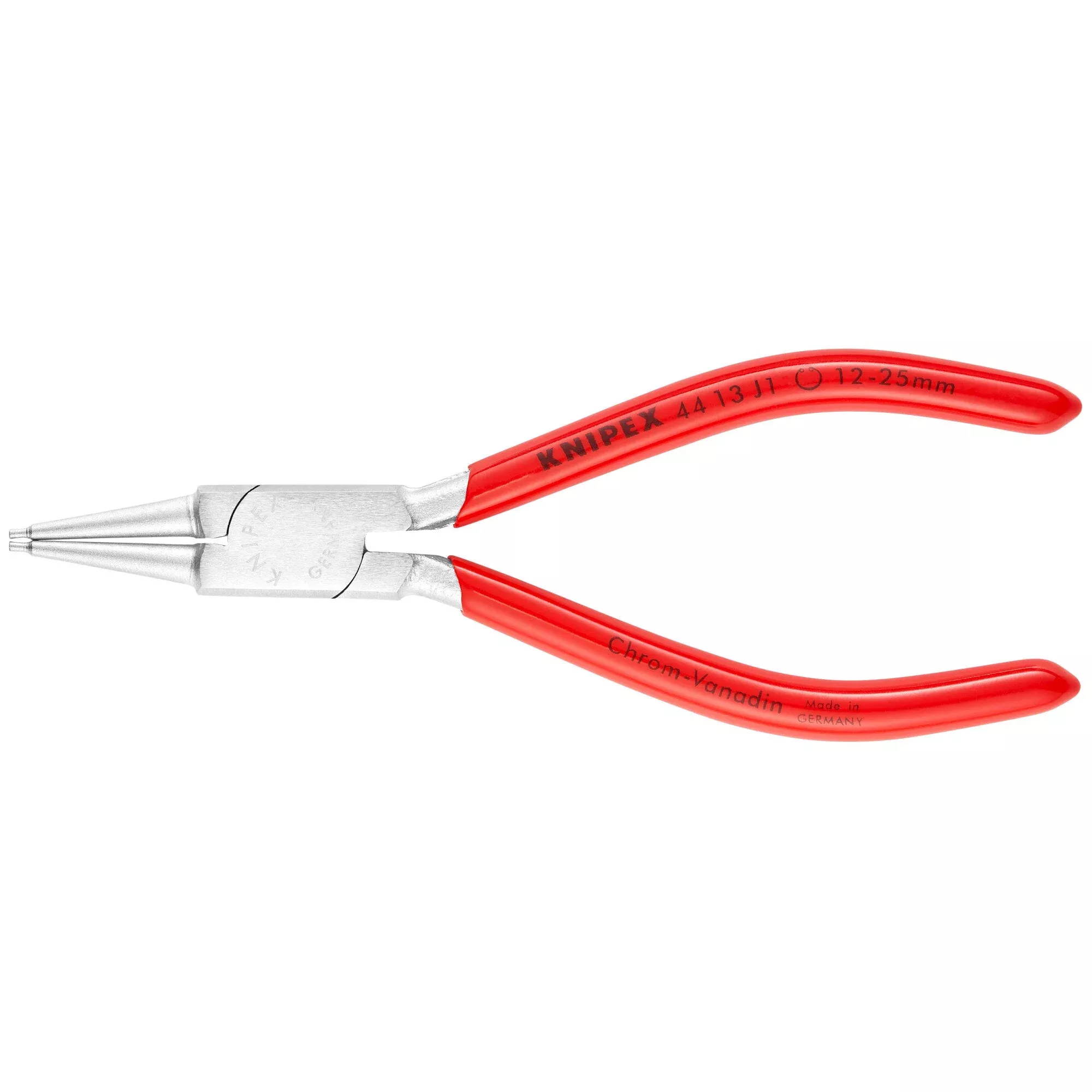 Knipex 44 13 J1 5 1/2" Internal Snap Ring Pliers-Forged Tips