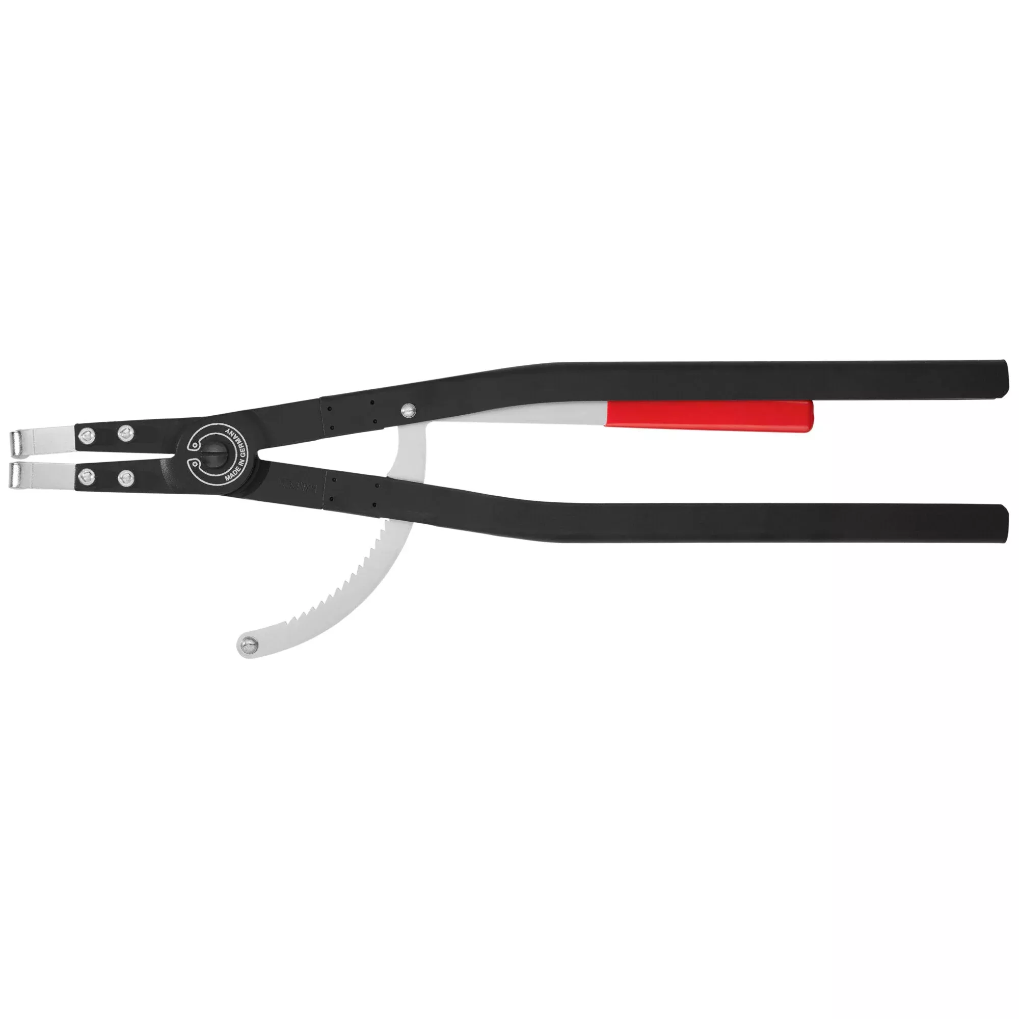 Knipex 44 20 J51 23 1/4" Internal 90° Angled Snap Ring Pliers-Large