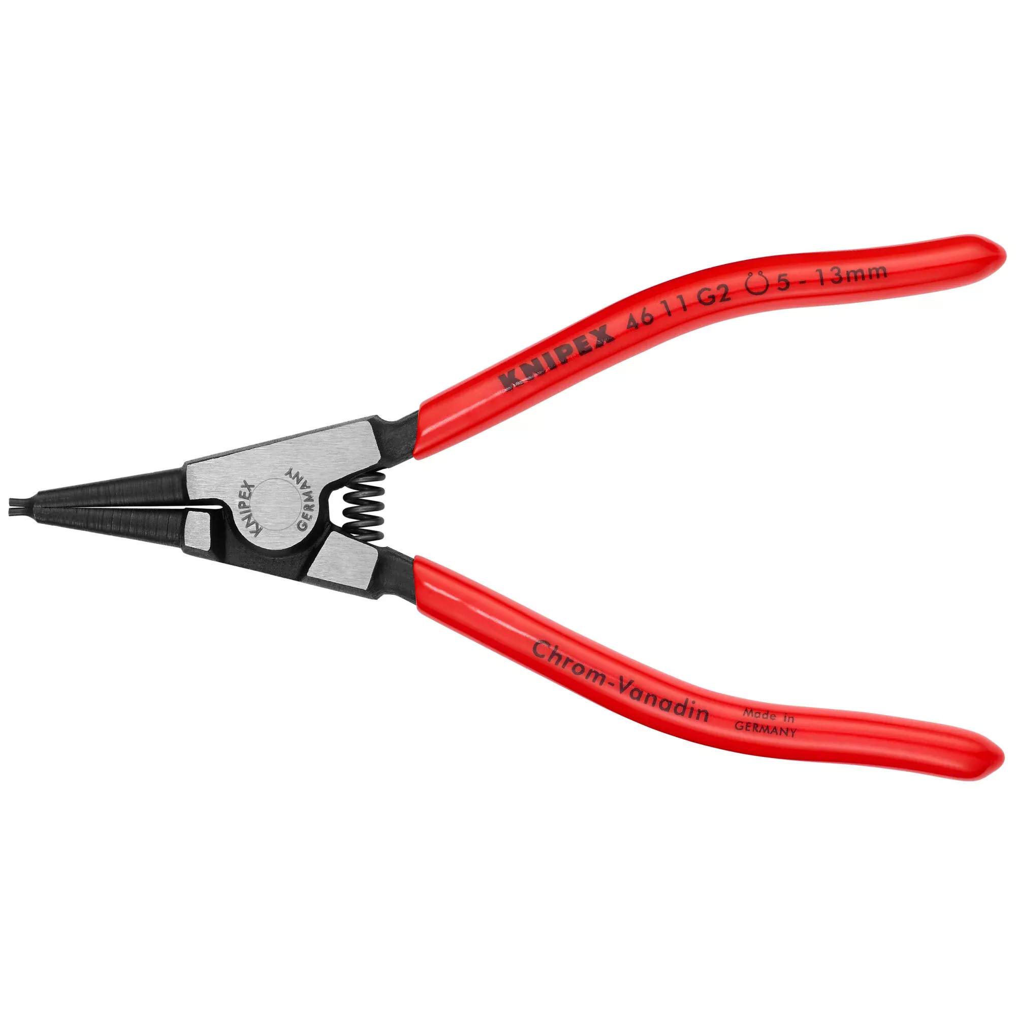 Knipex 46 11 G2 5 3/4" Circlip Pliers for Grip Rings