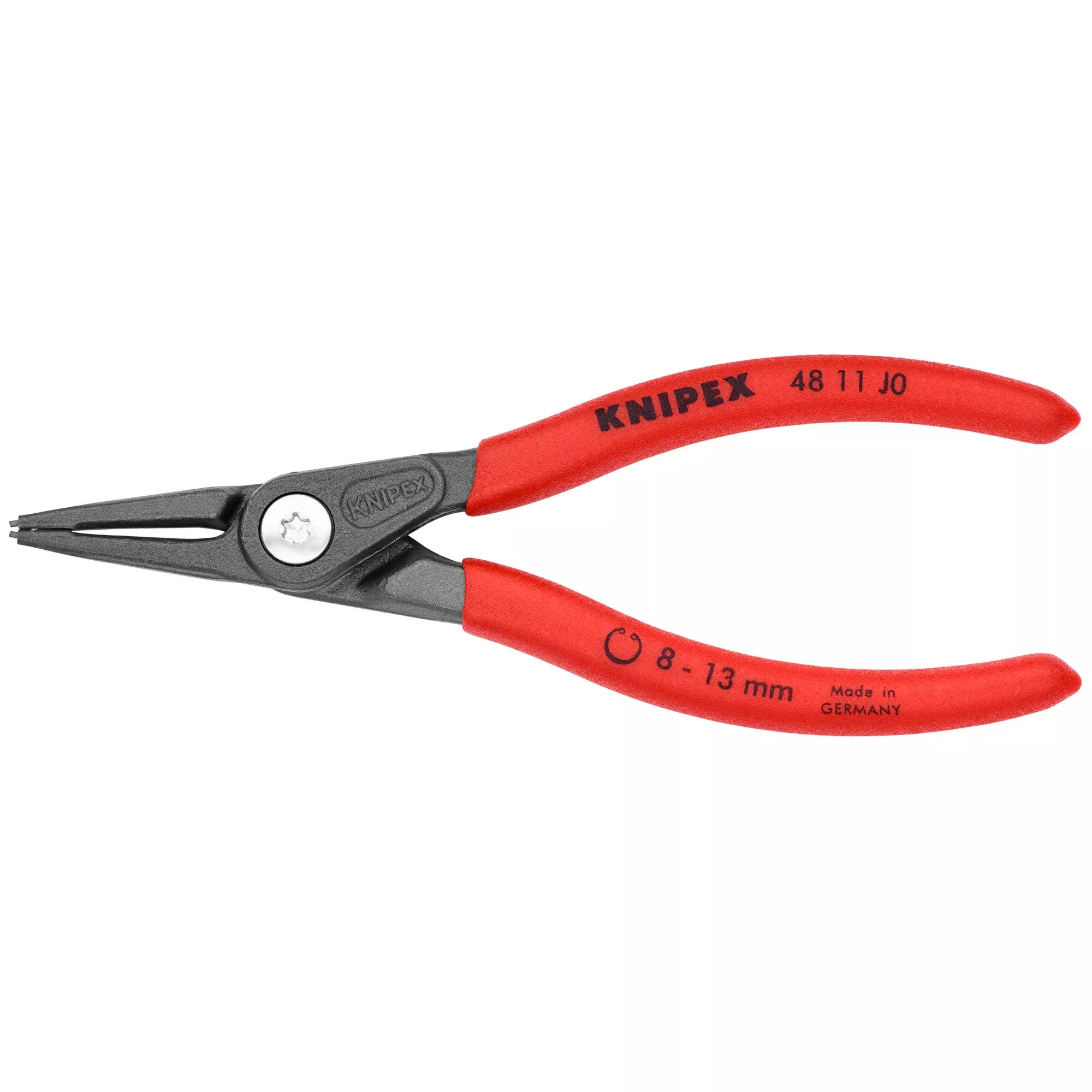 Knipex 48 11 J0 SBA 5 1/2" Internal Precision Snap Ring Pliers