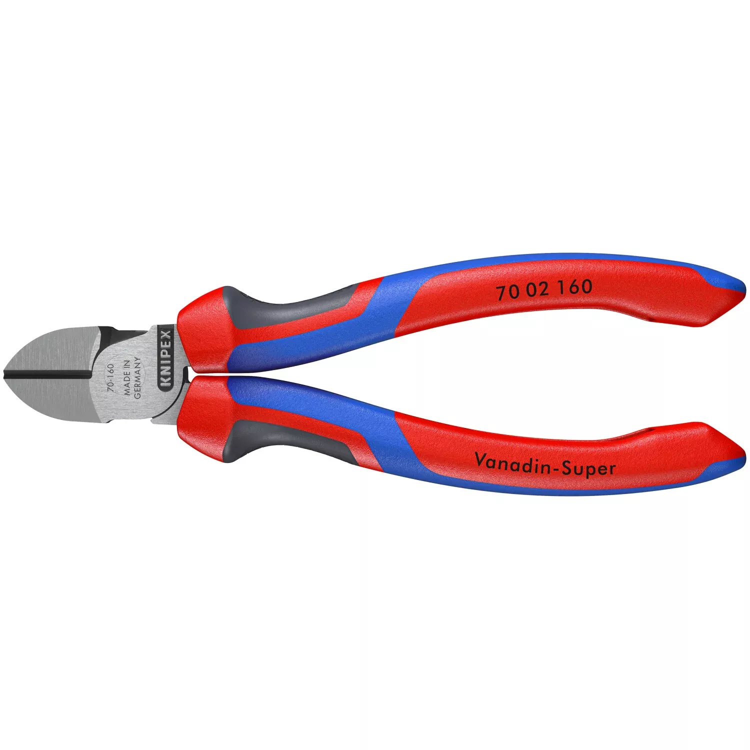 Knipex 70 02 160 KnipeXtend Diagonal Cutters, 6 1/4"
