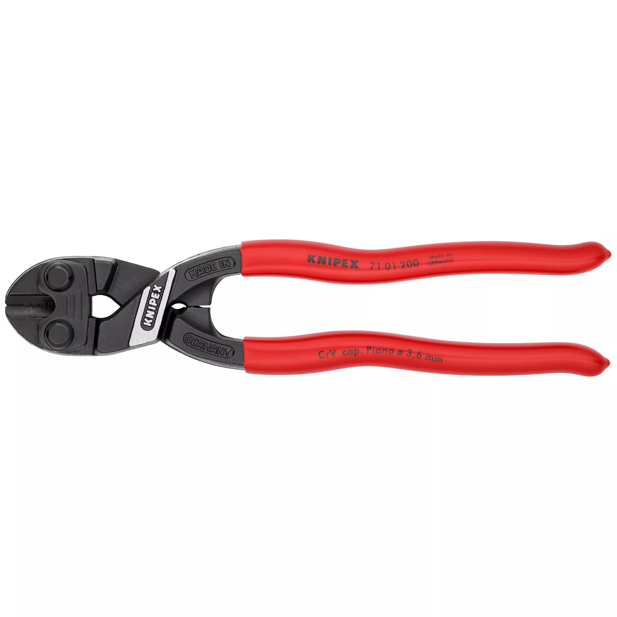 Knipex 71 01 200 SBA 8" CoBolt High Leverage Compact Bolt Cutters