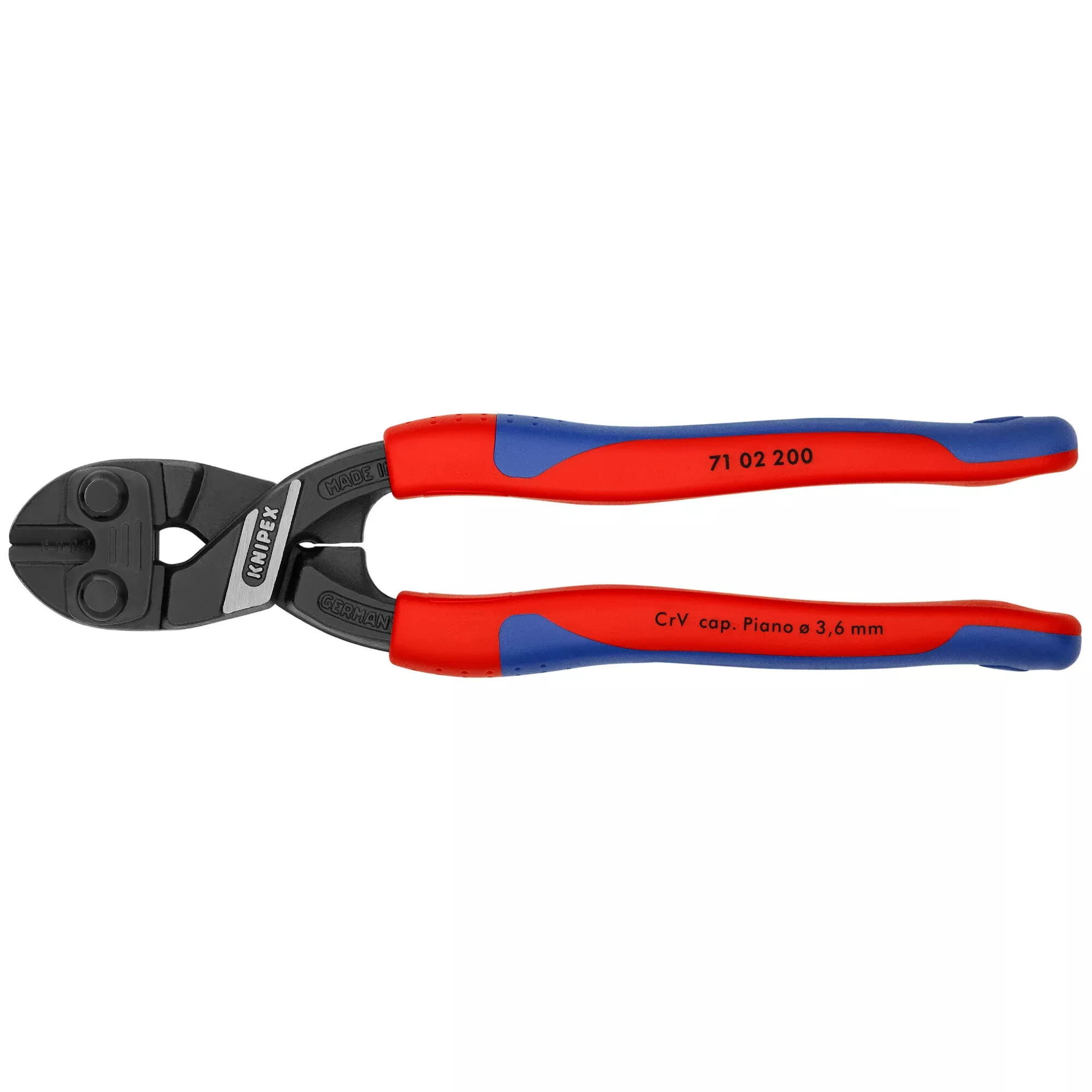 Knipex 71 02 200 SBA 8" CoBolt High Leverage Compact Bolt Cutters