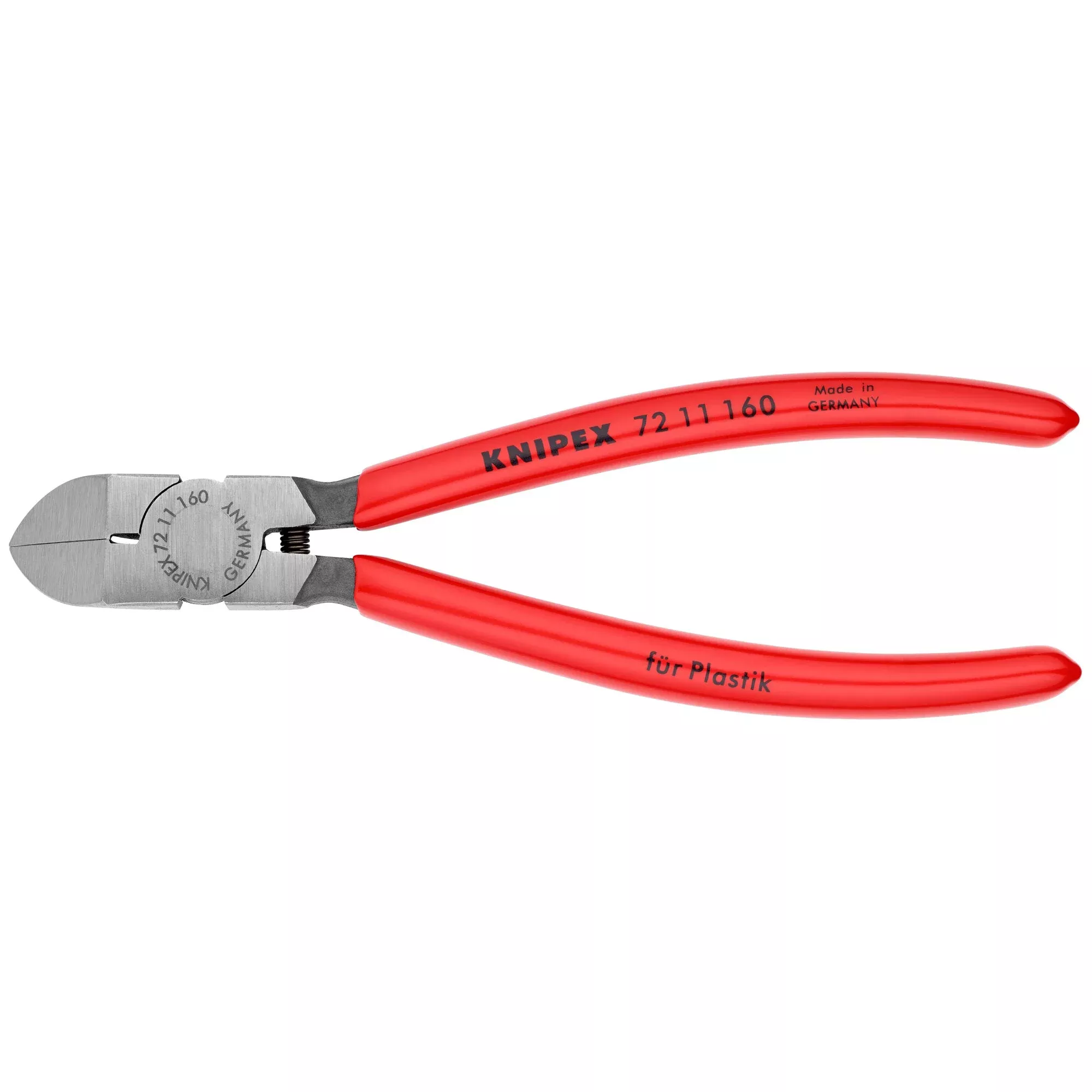 Knipex 72 11 160 6 1/4" Diagonal Pliers for Flush Cutting Plastics 45° Angled