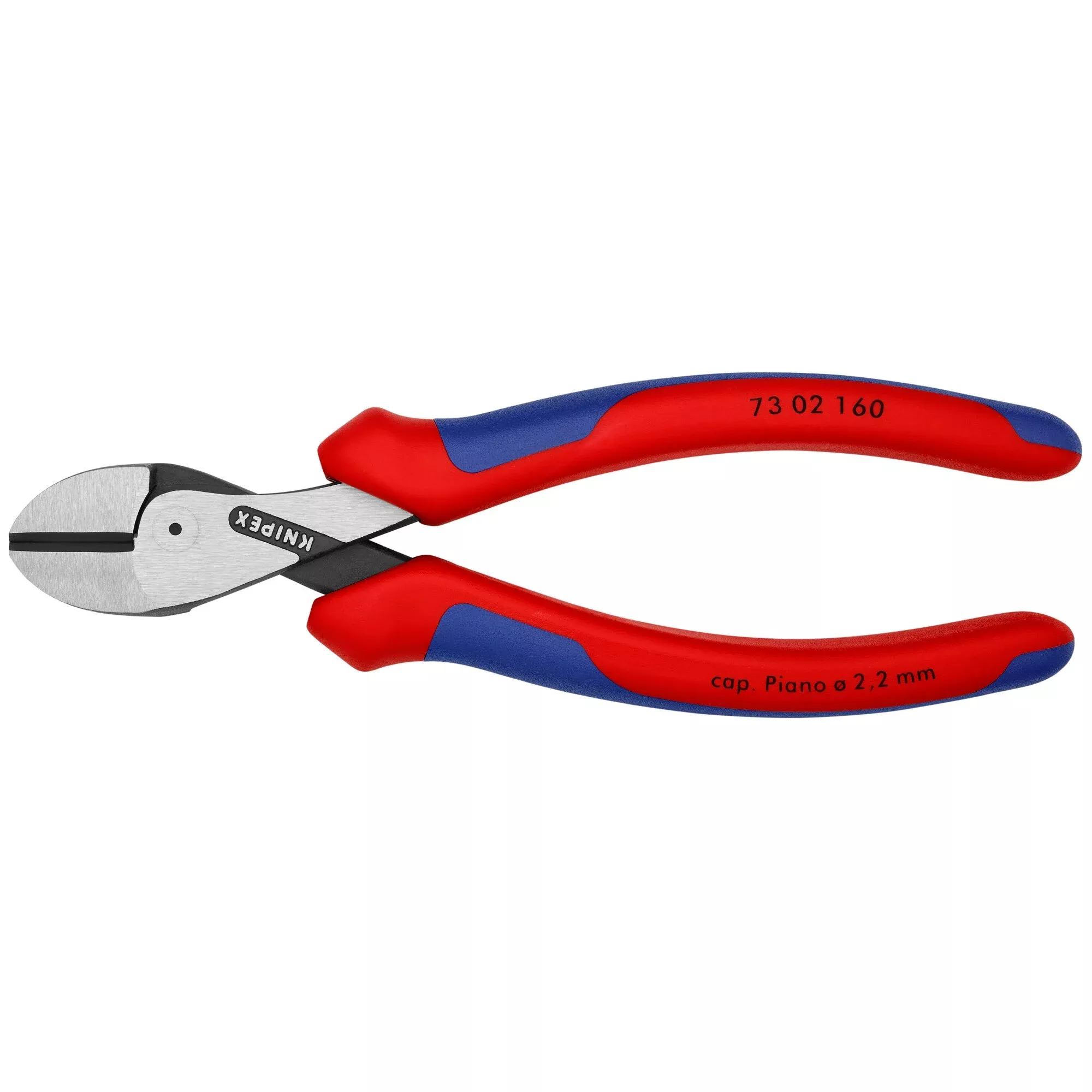 Knipex 73 02 160 6 1/4" X-Cut Compact Diagonal Cutters