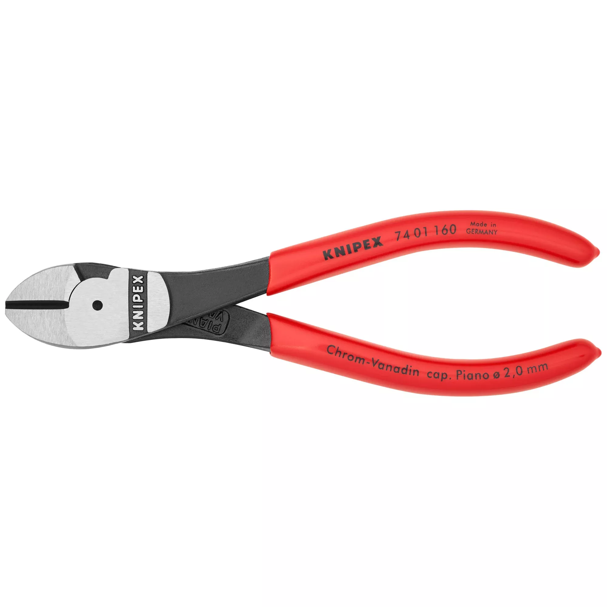 Knipex 74 01 160 SBA 6 1/4" High Leverage Diagonal Cutters