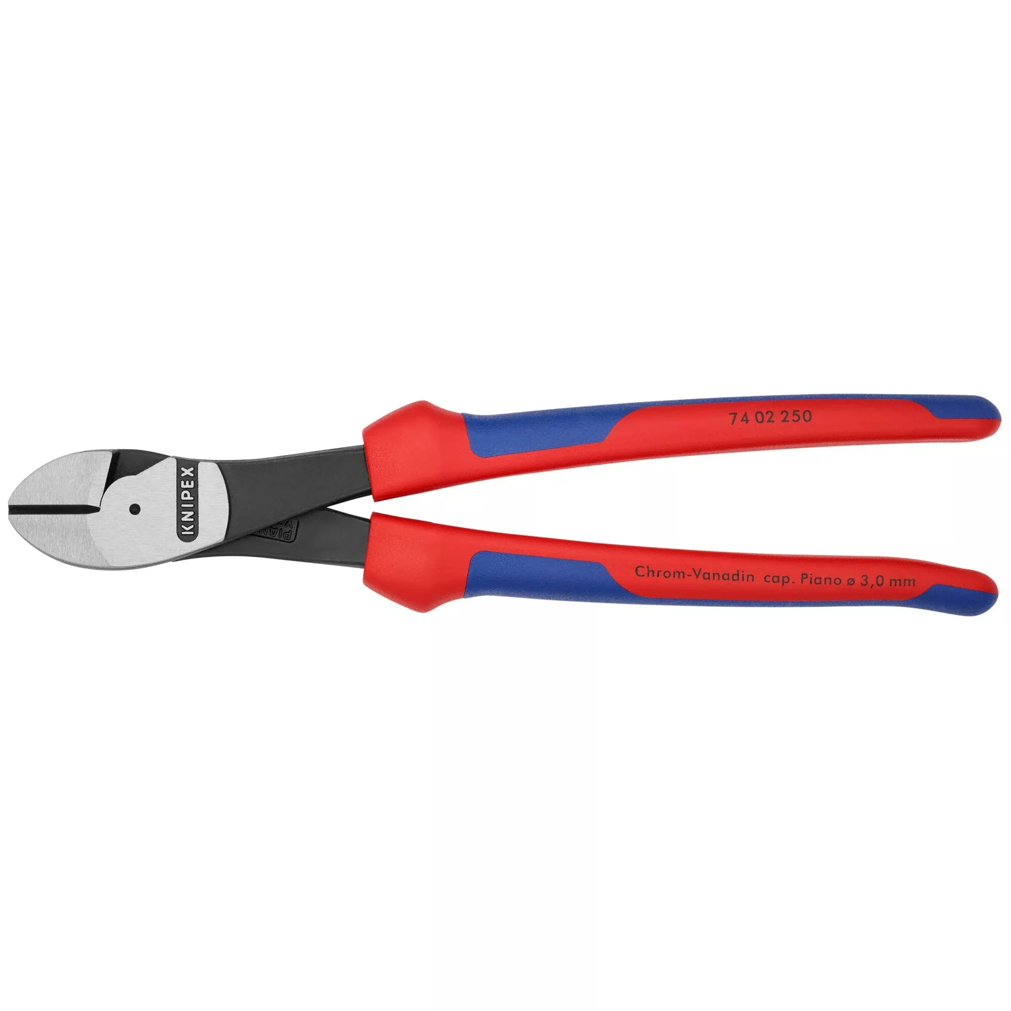 Knipex 74 02 250 SBA 10" High Leverage Diagonal Cutters