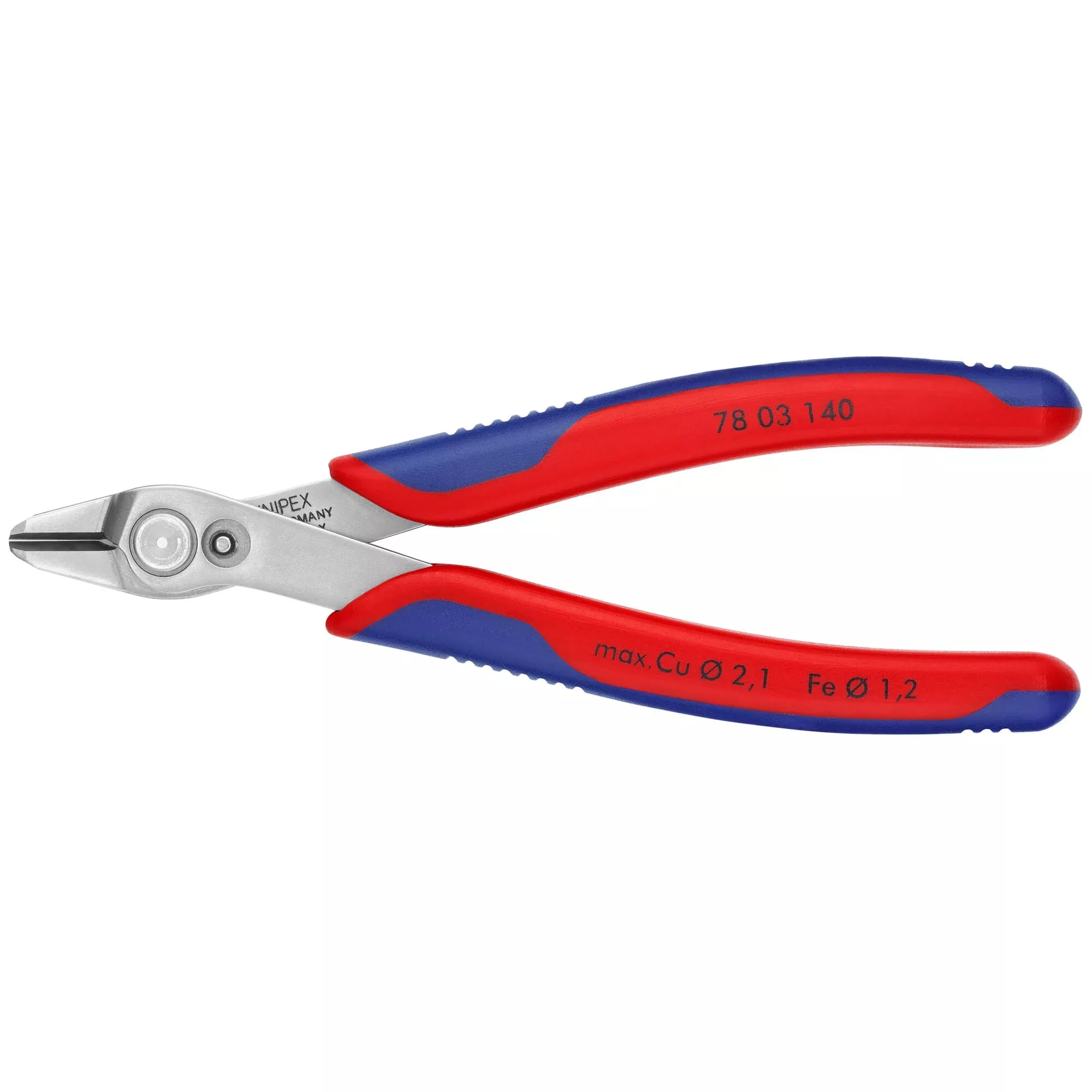 Knipex 78 03 140 SBA 5 1/2" Electronics Super Knips XL