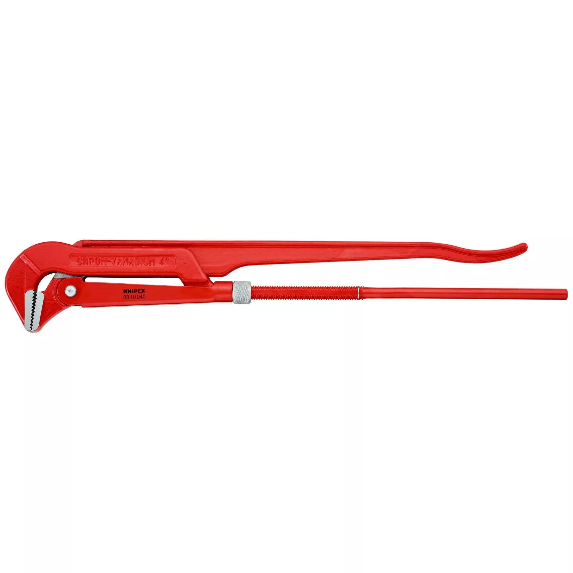 Knipex 83 10 040 29 1/4" Swedish Pipe Wrench-90°