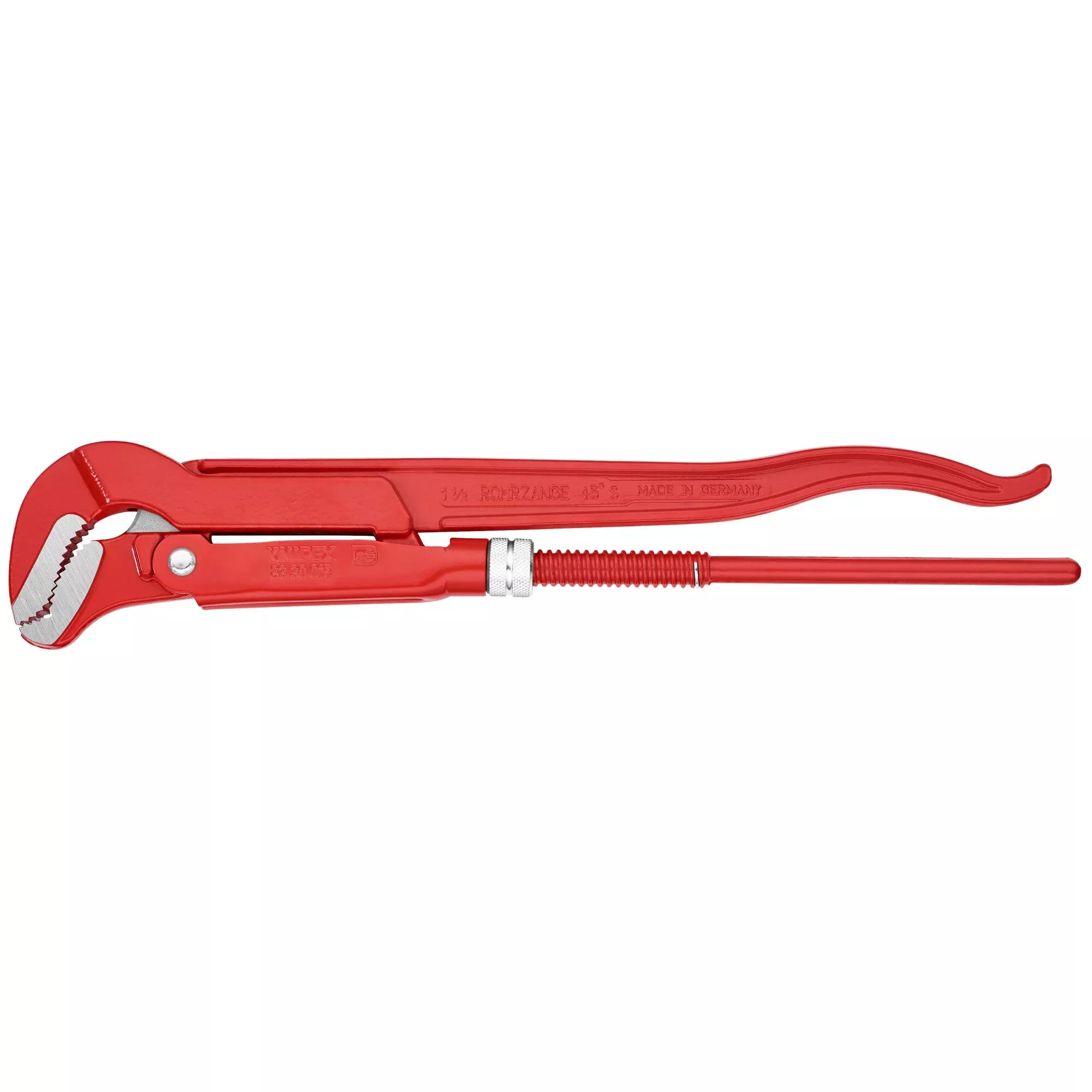 Knipex 83 30 015 16 1/2" Swedish Pipe Wrench-S-Type
