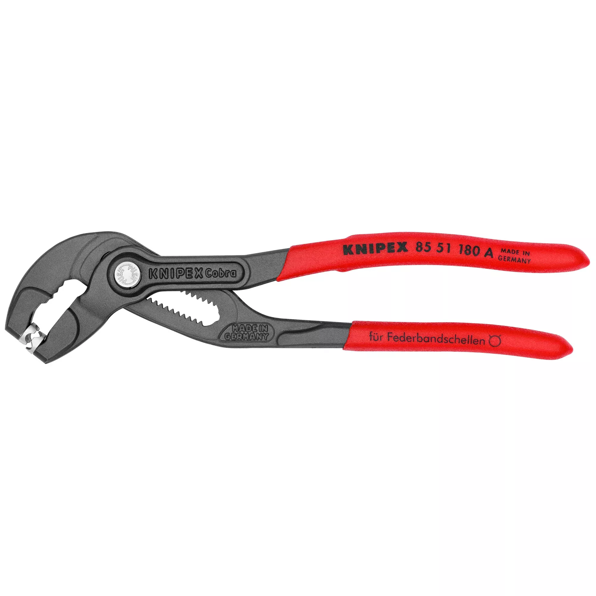 Knipex 85 51 180 A SBA 7 1/4" Spring Hose Clamp Pliers