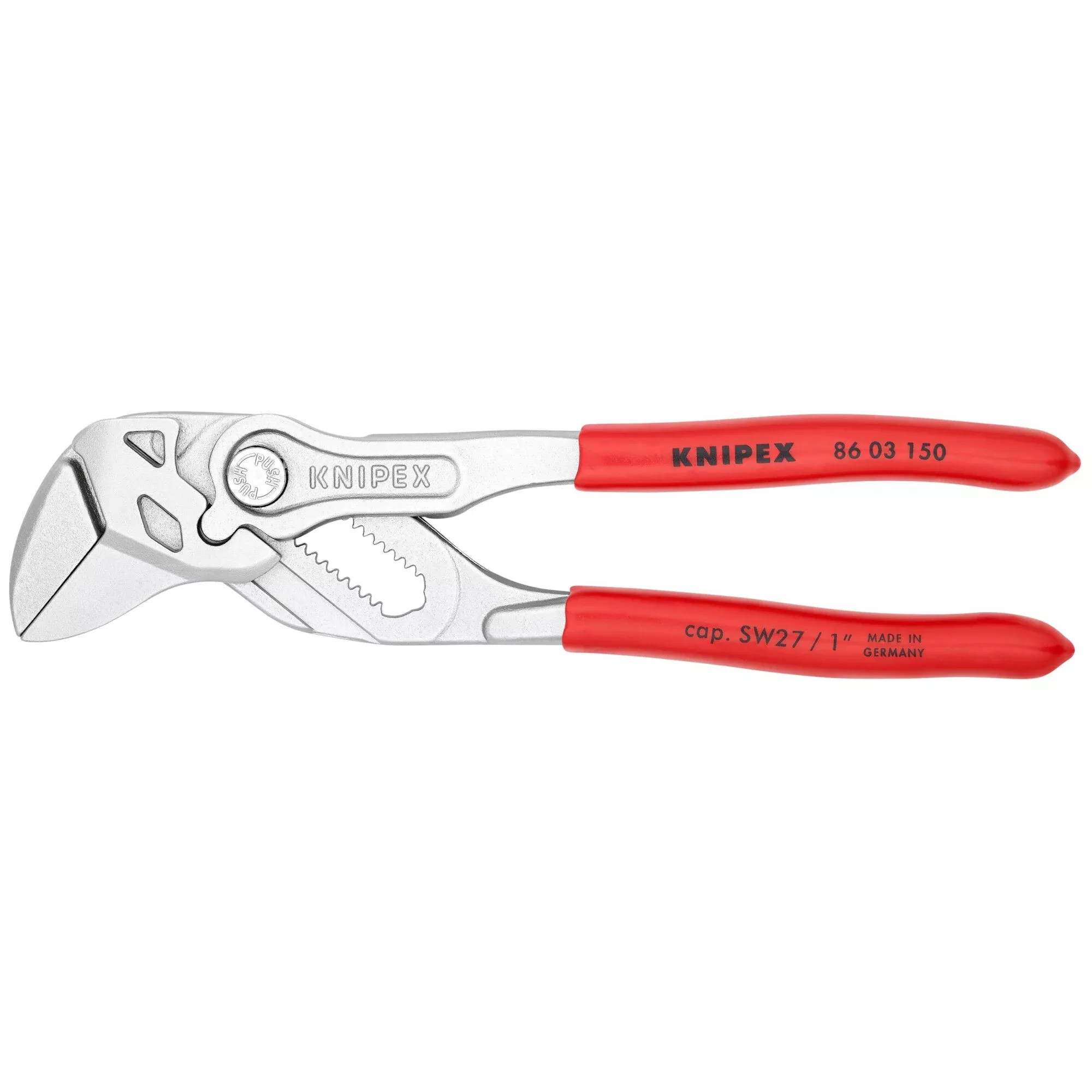 Knipex 86 03 150 SBA 6" Pliers Wrench