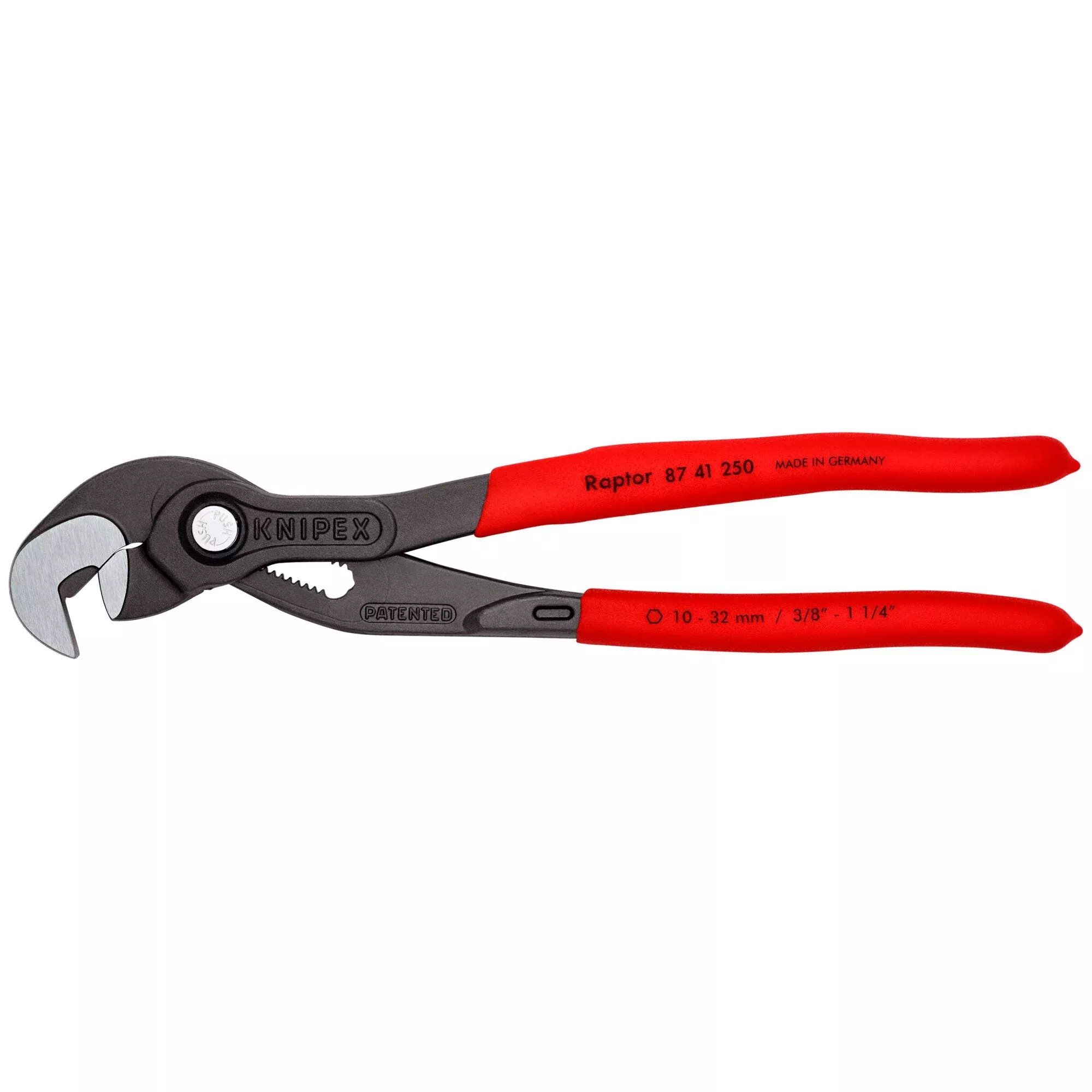 Knipex 87 41 250 SBA 10" Raptor™ Pliers
