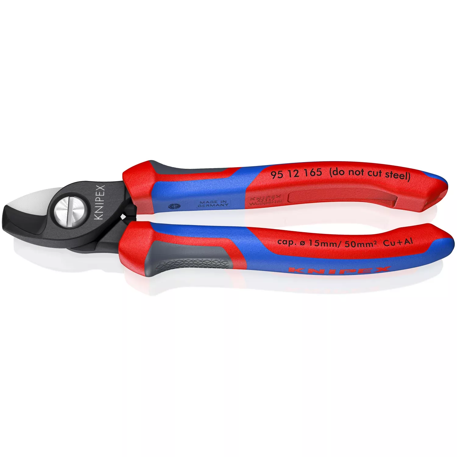 Knipex 95 12 165 KnipeXtend 6 1/2" Cable Shears