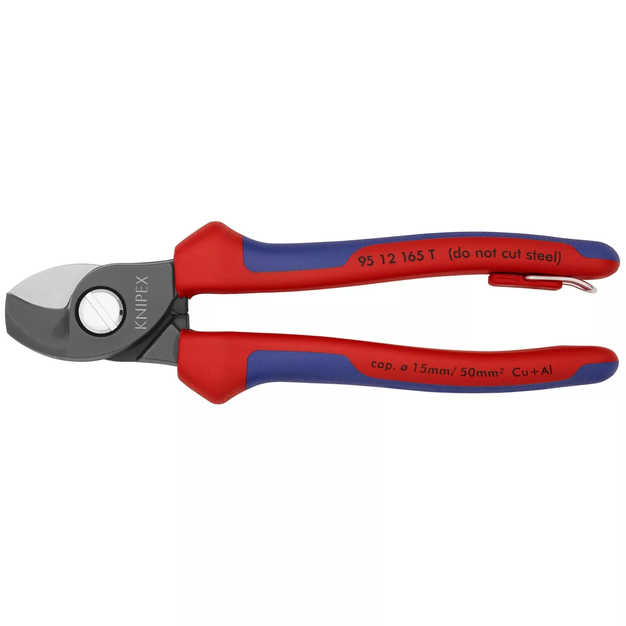 Knipex 95 12 165 T BKA 6 1/2" Cable Shears-Tethered Attachment