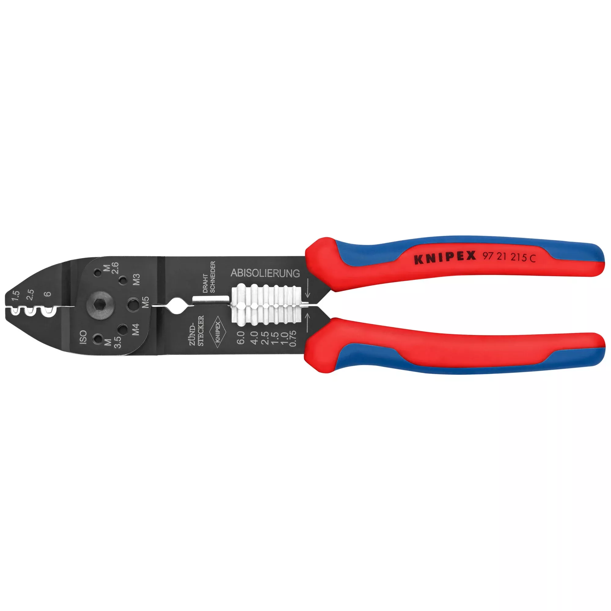 Knipex 97 21 215 C 9" Crimping Pliers