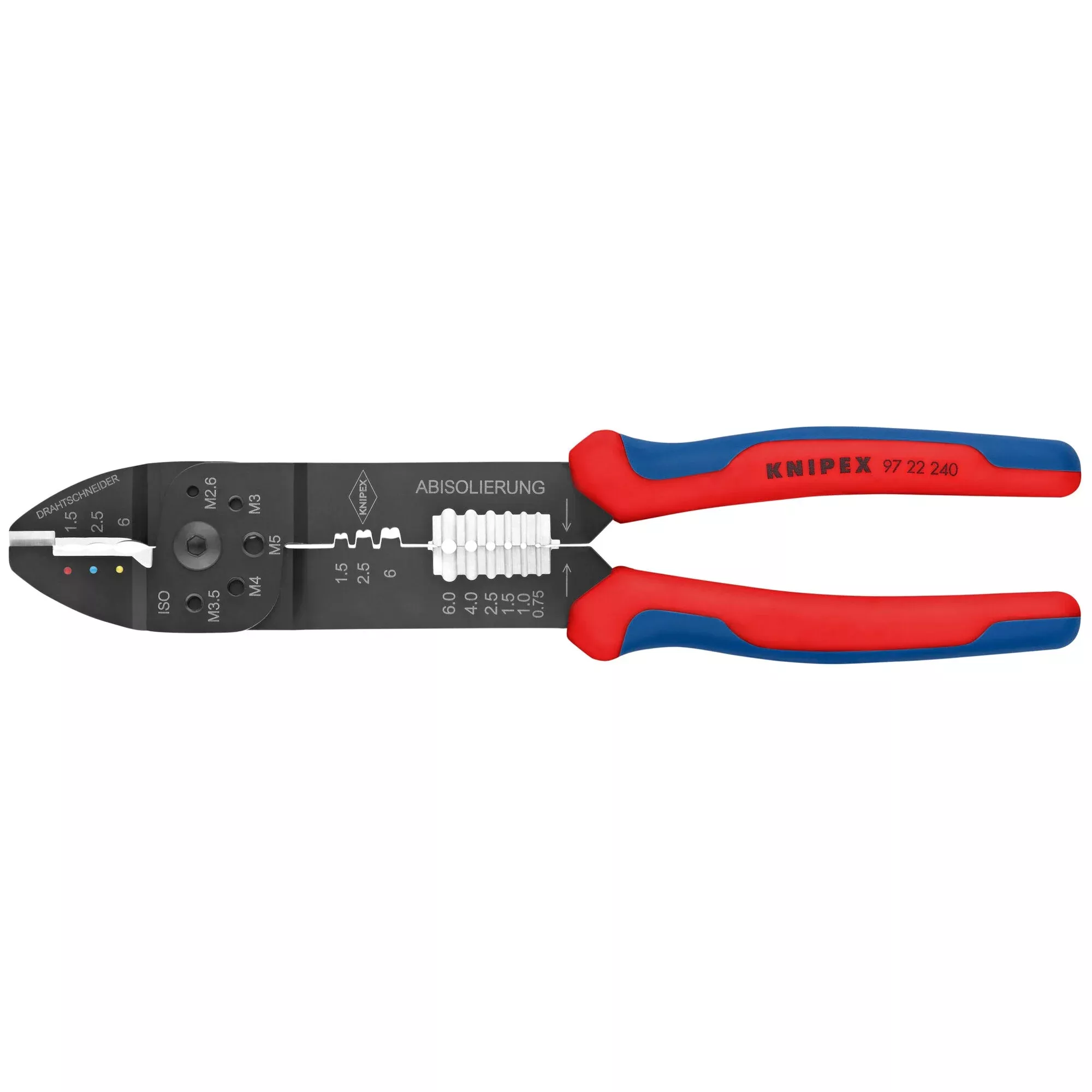 Knipex 97 22 240 9 1/2" Crimping Pliers